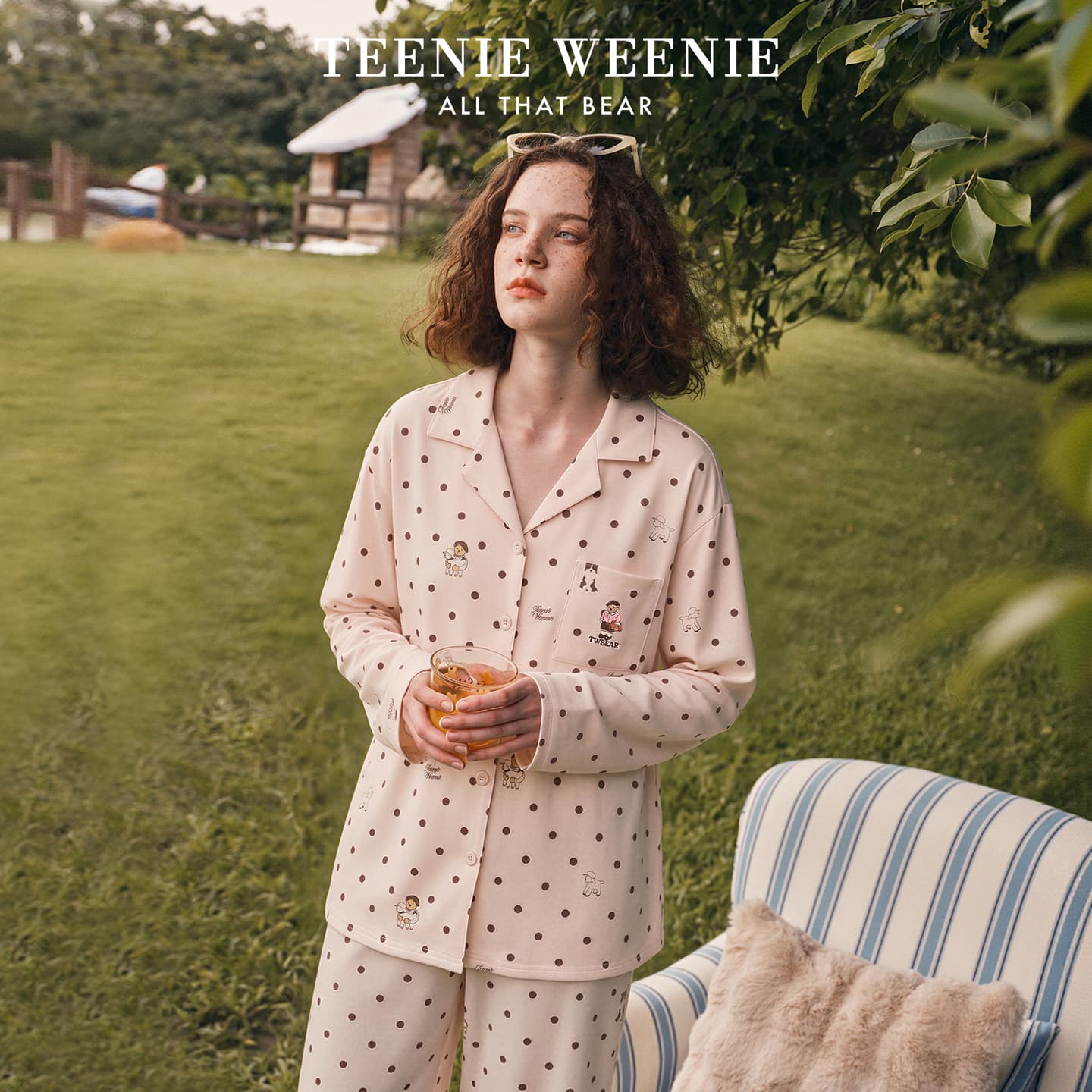 Пижама Teenie Weenie Женские Пижамные комплекты - изображение 2