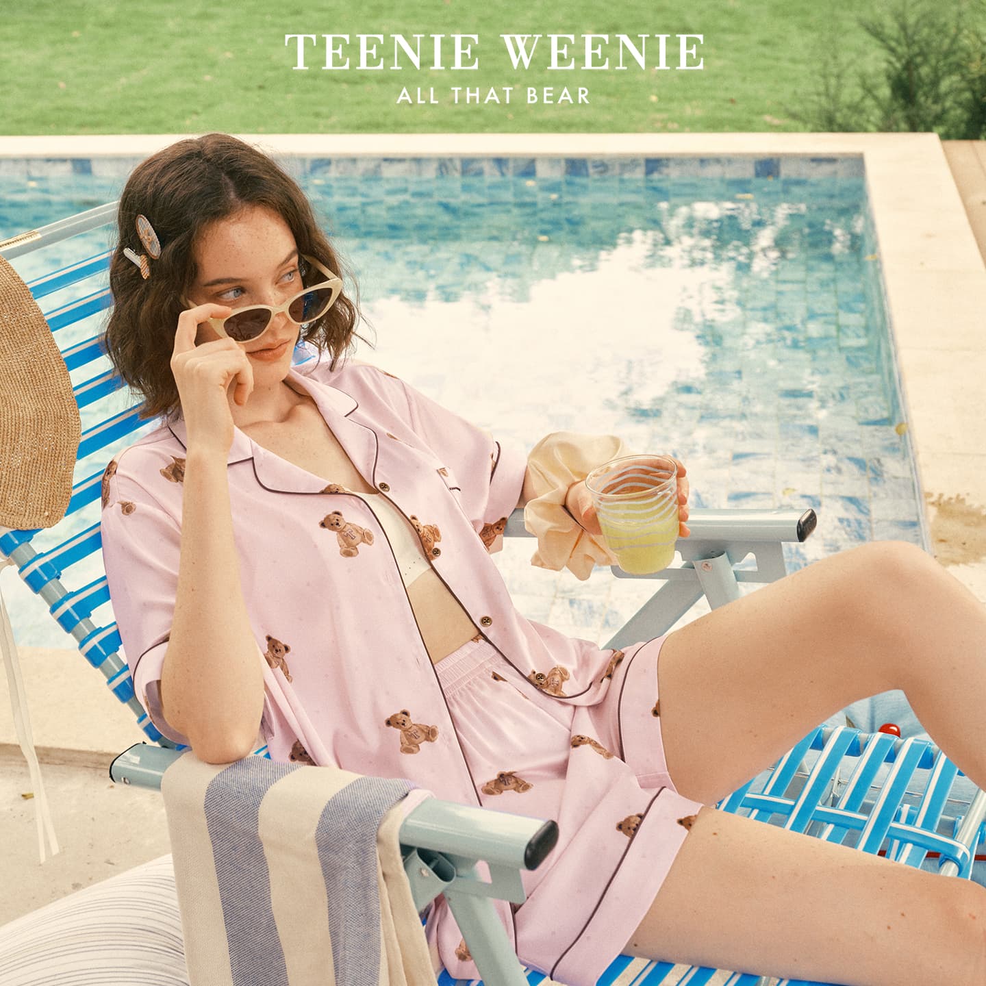 Пижама Teenie Weenie Женские Пижамные комплекты - изображение 2