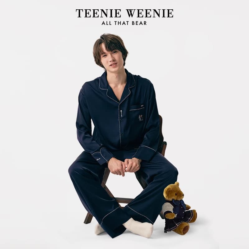 Пижама Teenie Weenie Men Мужские пижамные комплекты - изображение 3