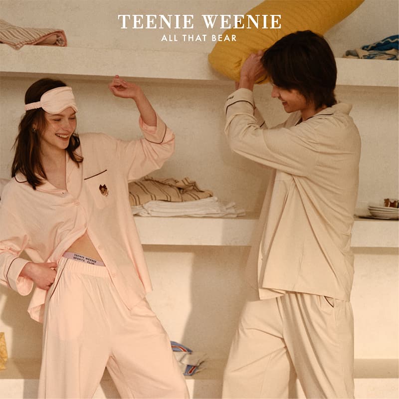 Пижама Teenie Weenie Пижамный комплект Magic Цветочный Унисекс - изображение 5