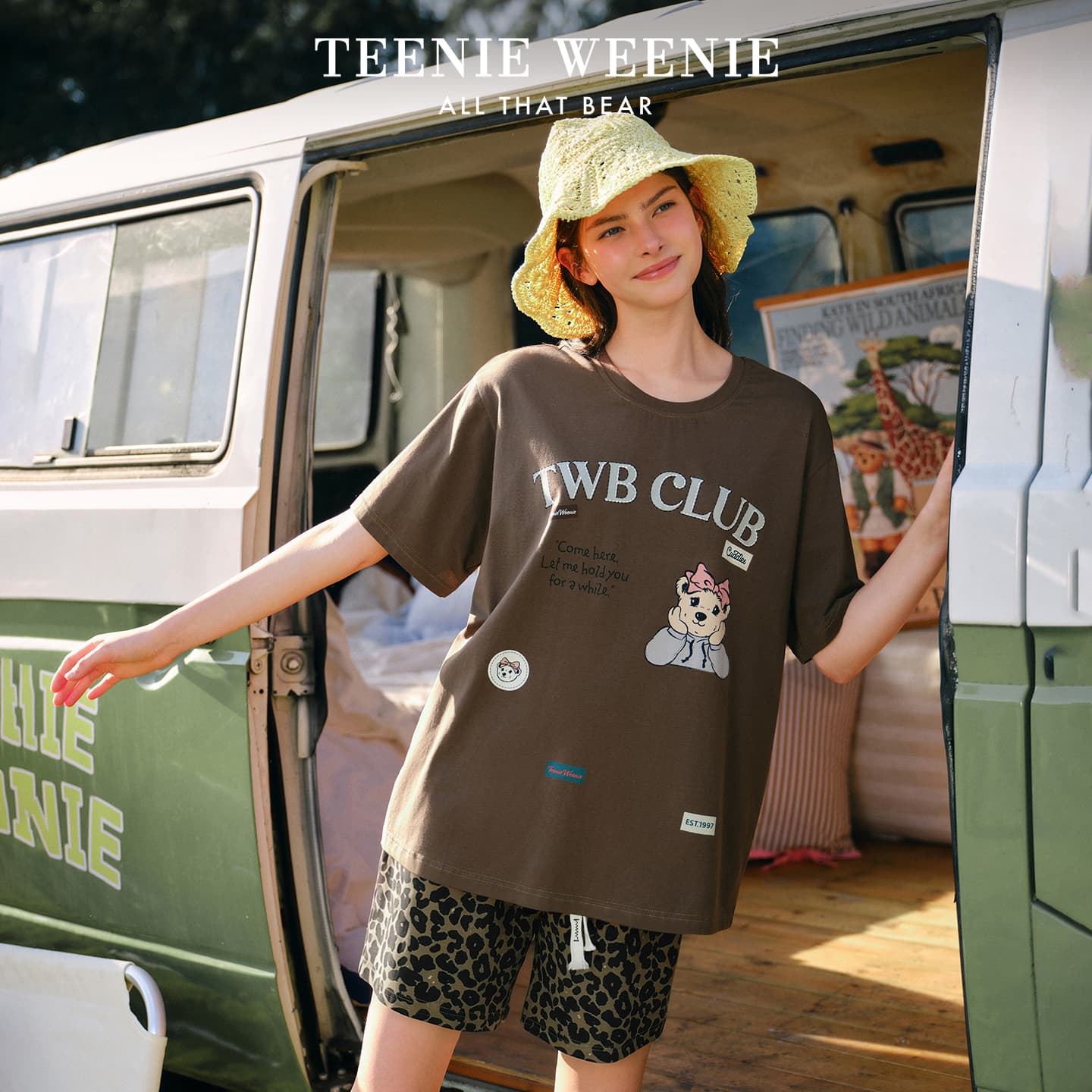 Пижама Teenie Weenie Пижамный комплект Magic Цветочный Женский - изображение 2
