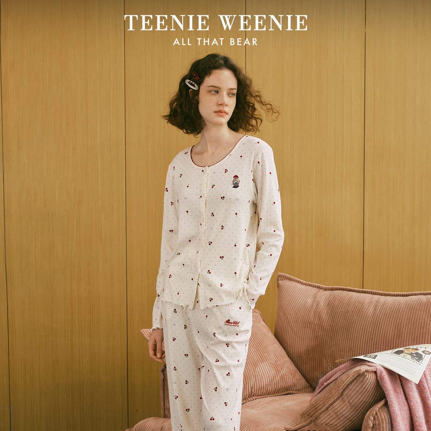 Пижама Teenie Weenie Женские Пижамные комплекты - изображение 2