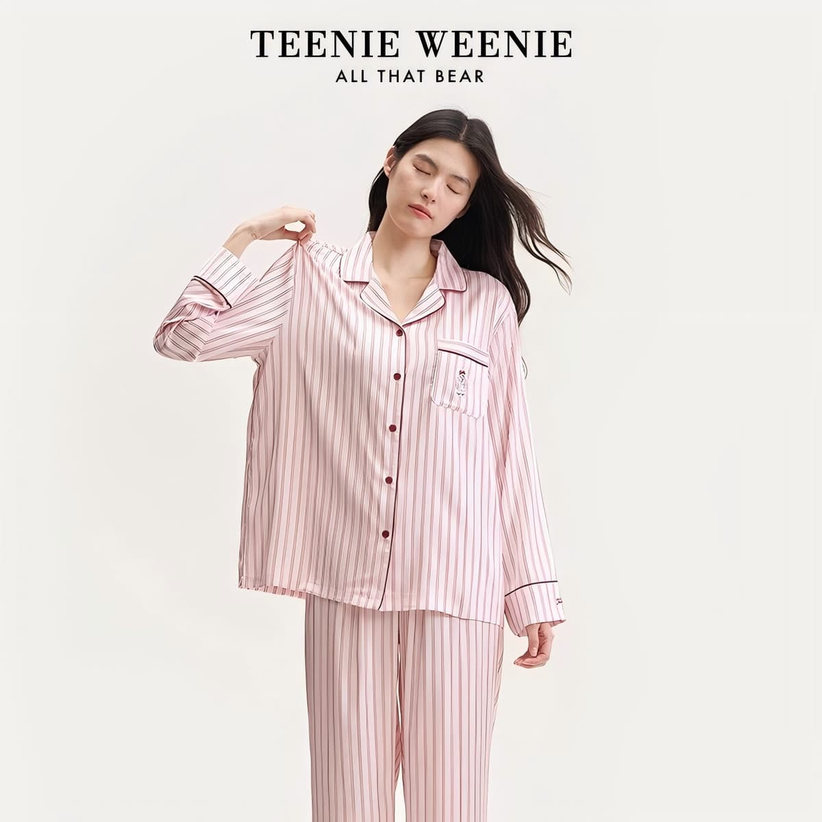 Пижама Teenie Weenie Пижамный комплект Magic Цветочный Женский - изображение 2