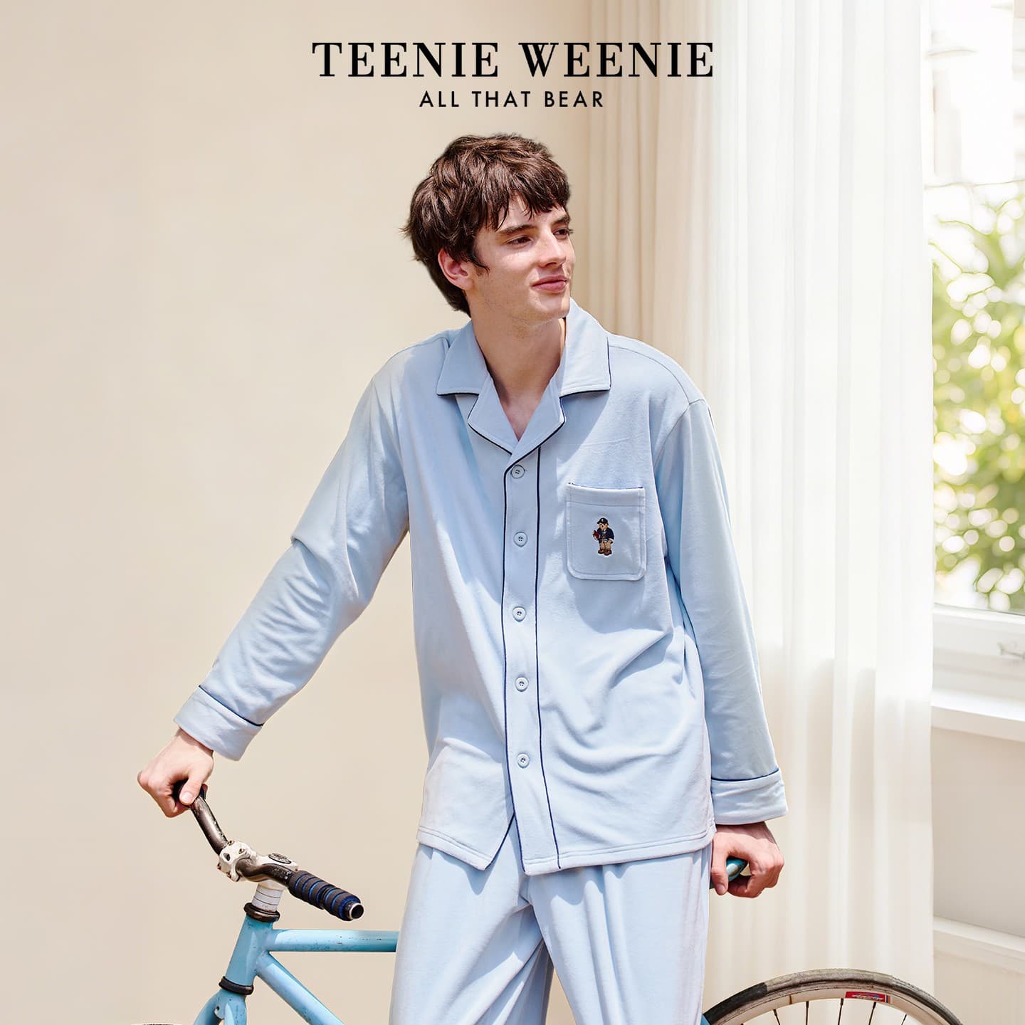 Пижама Teenie Weenie Пижамный комплект Magic Цветочный Унисекс - изображение 2