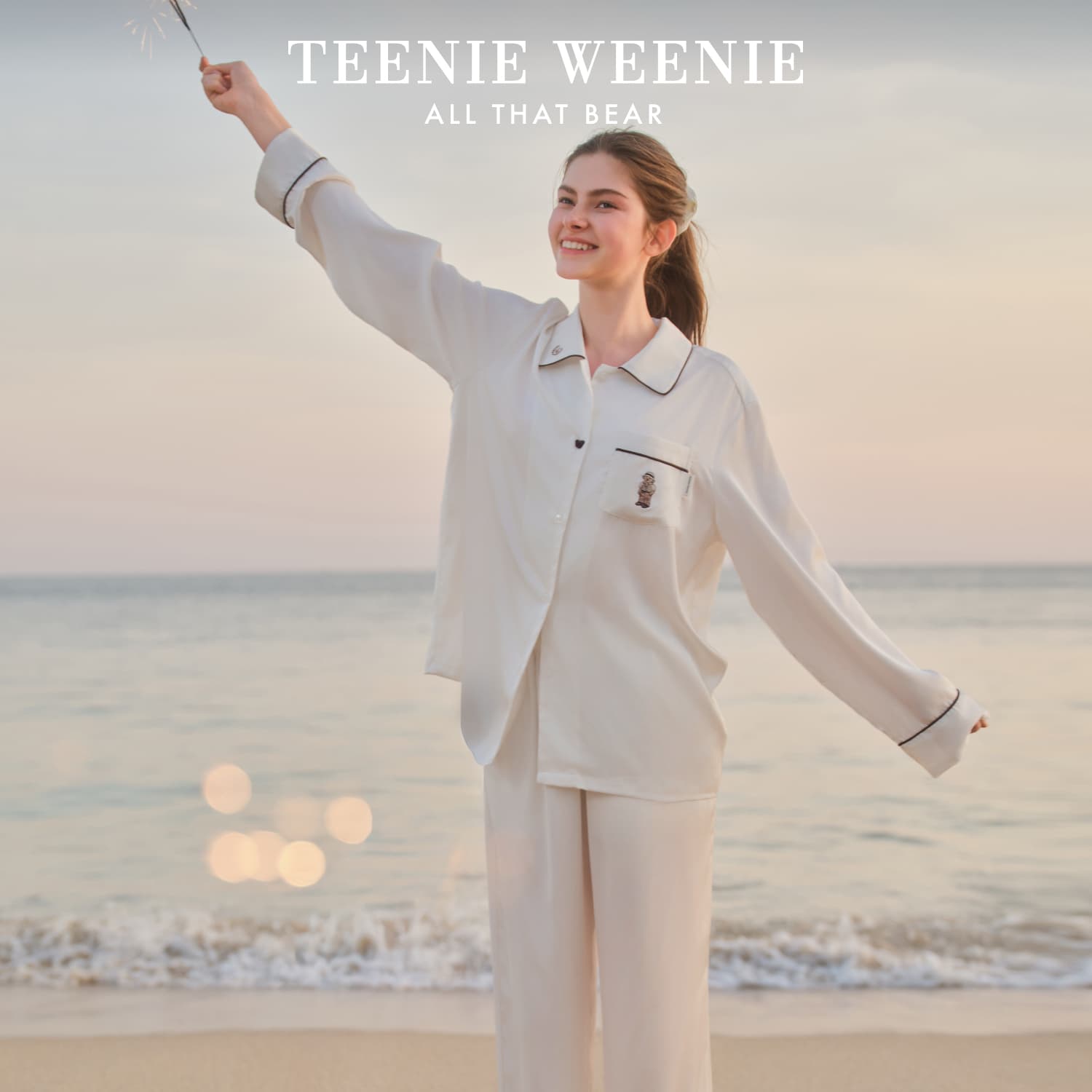 Пижама Teenie Weenie Пижамный комплект Magic Цветочный Женский - изображение 2