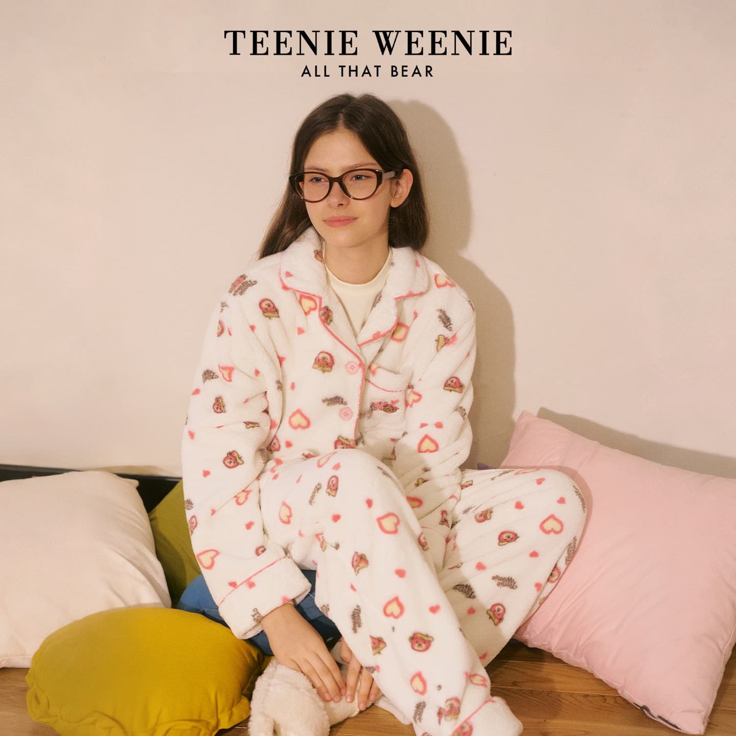 Пижама Teenie Weenie Пижамный комплект Magic Цветочный Женский - изображение 2