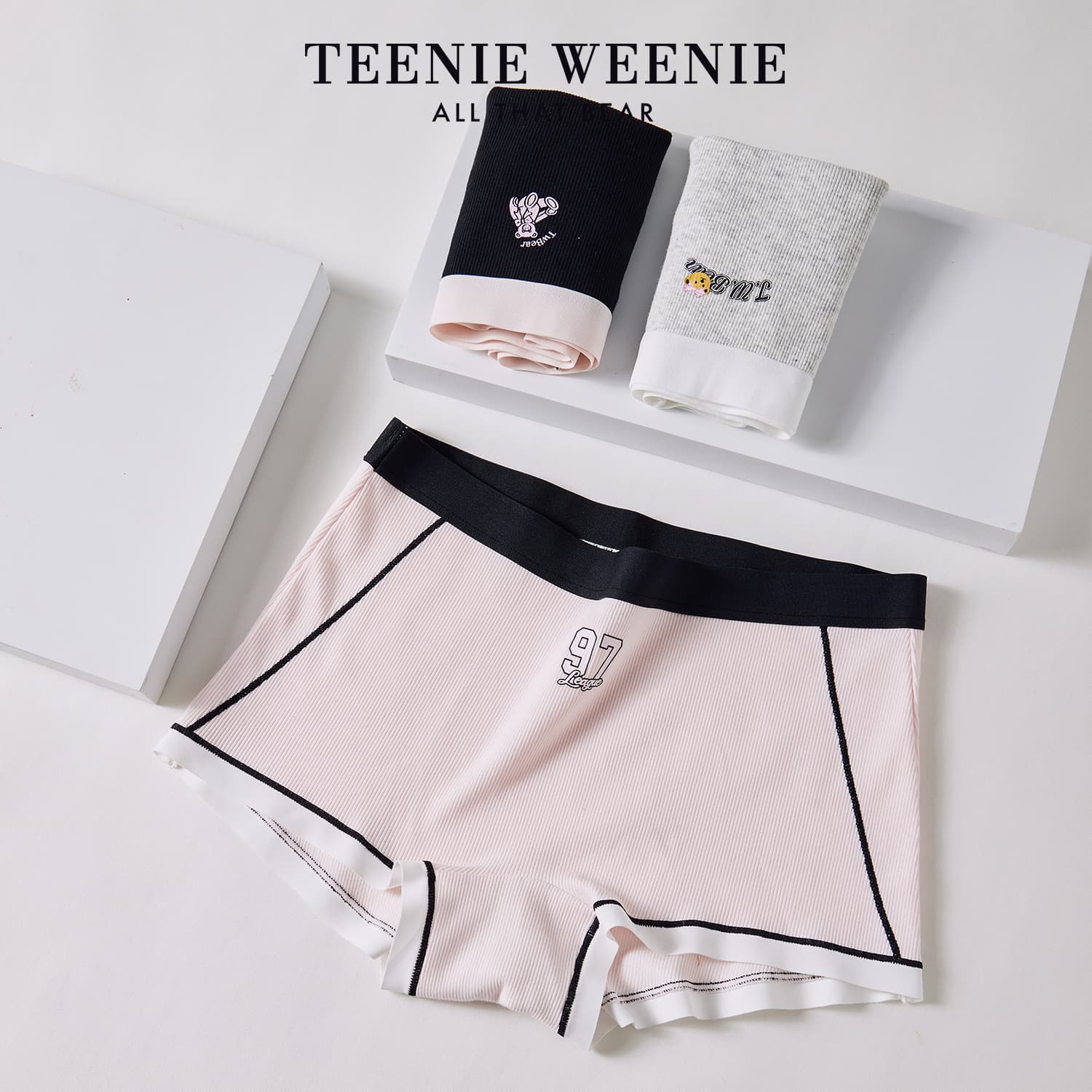 Трусы Teenie Weenie Женские боксерские шорты - изображение 2