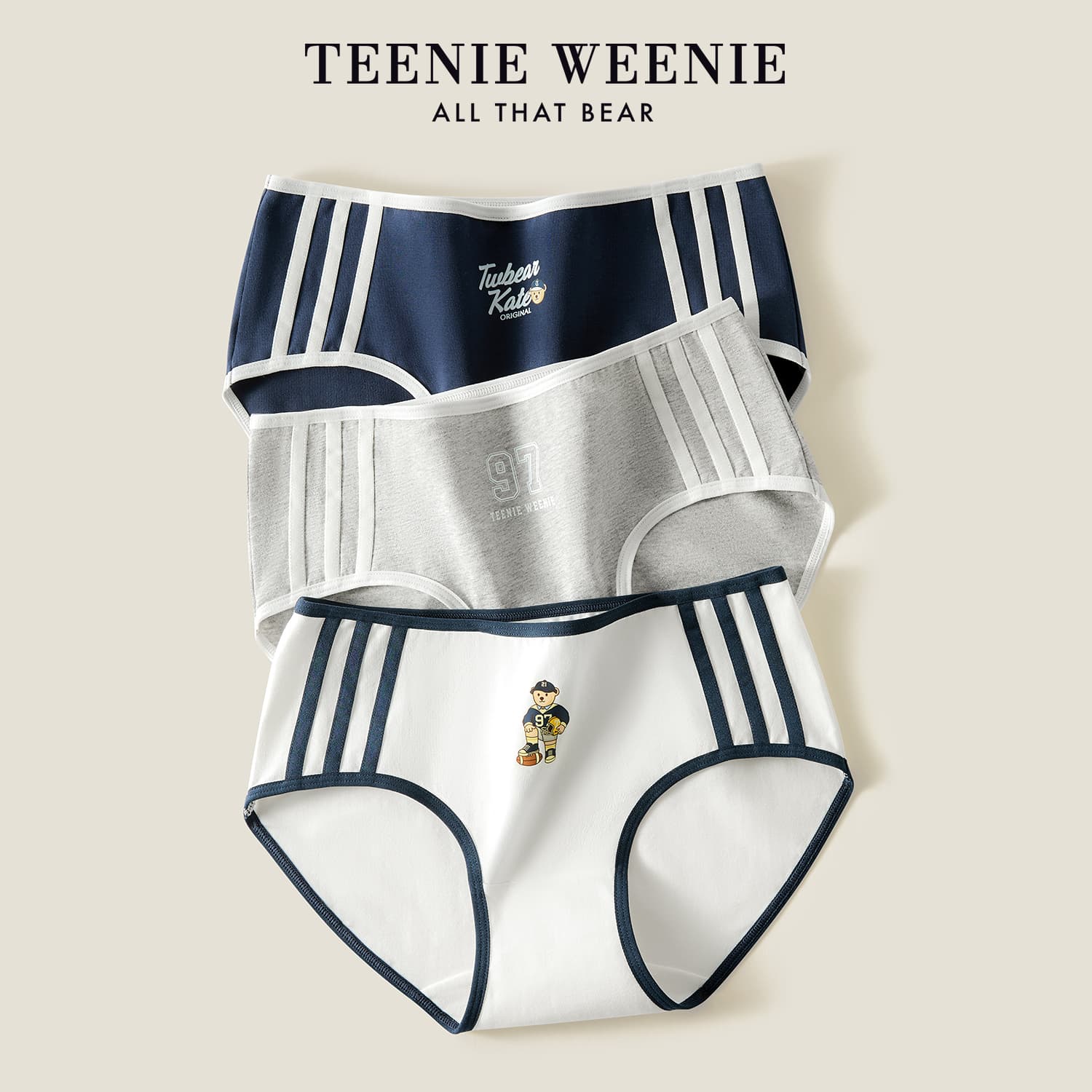 Трусы Teenie Weenie Женское нижнее белье - изображение 2
