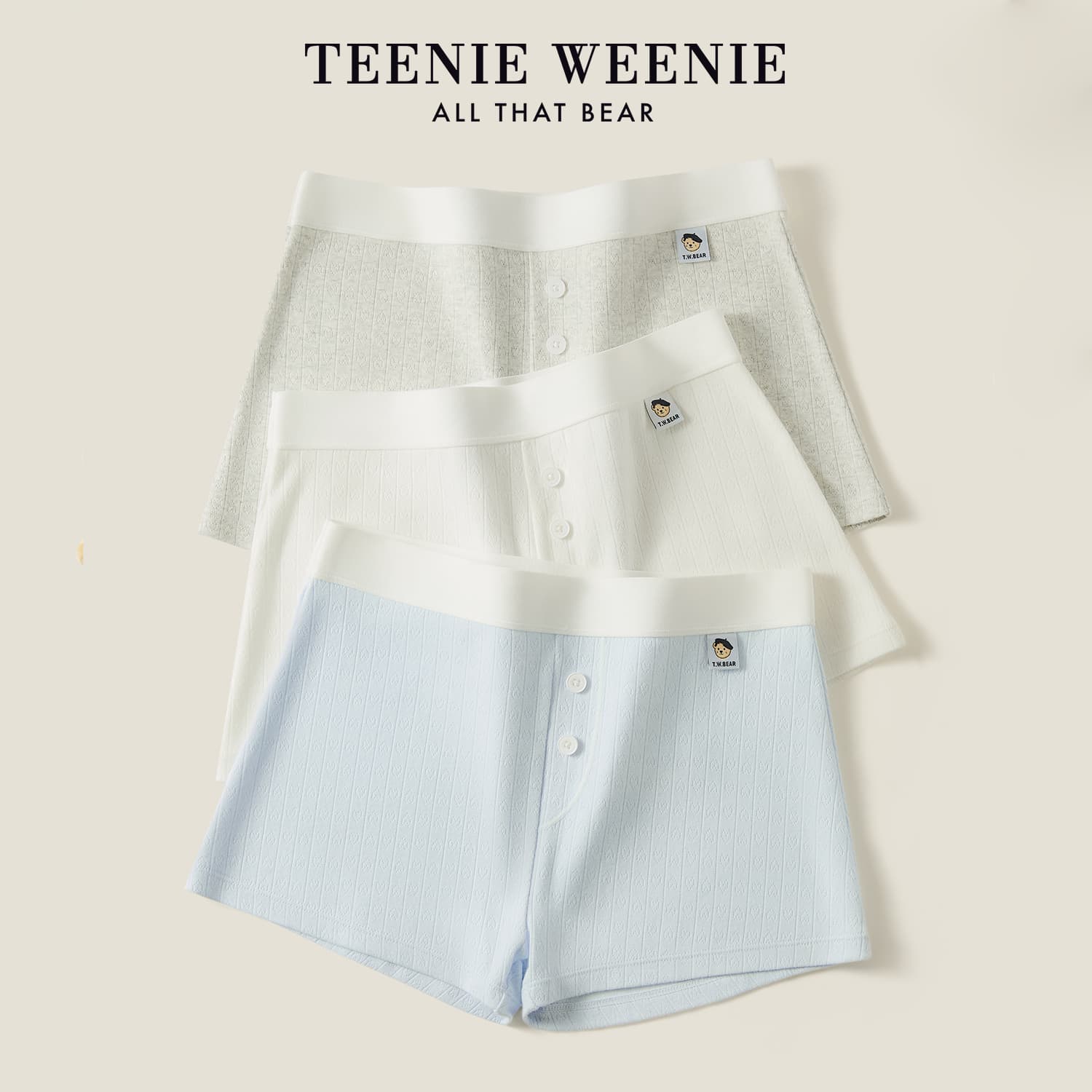 Трусы Teenie Weenie Женские боксерские шорты - изображение 2