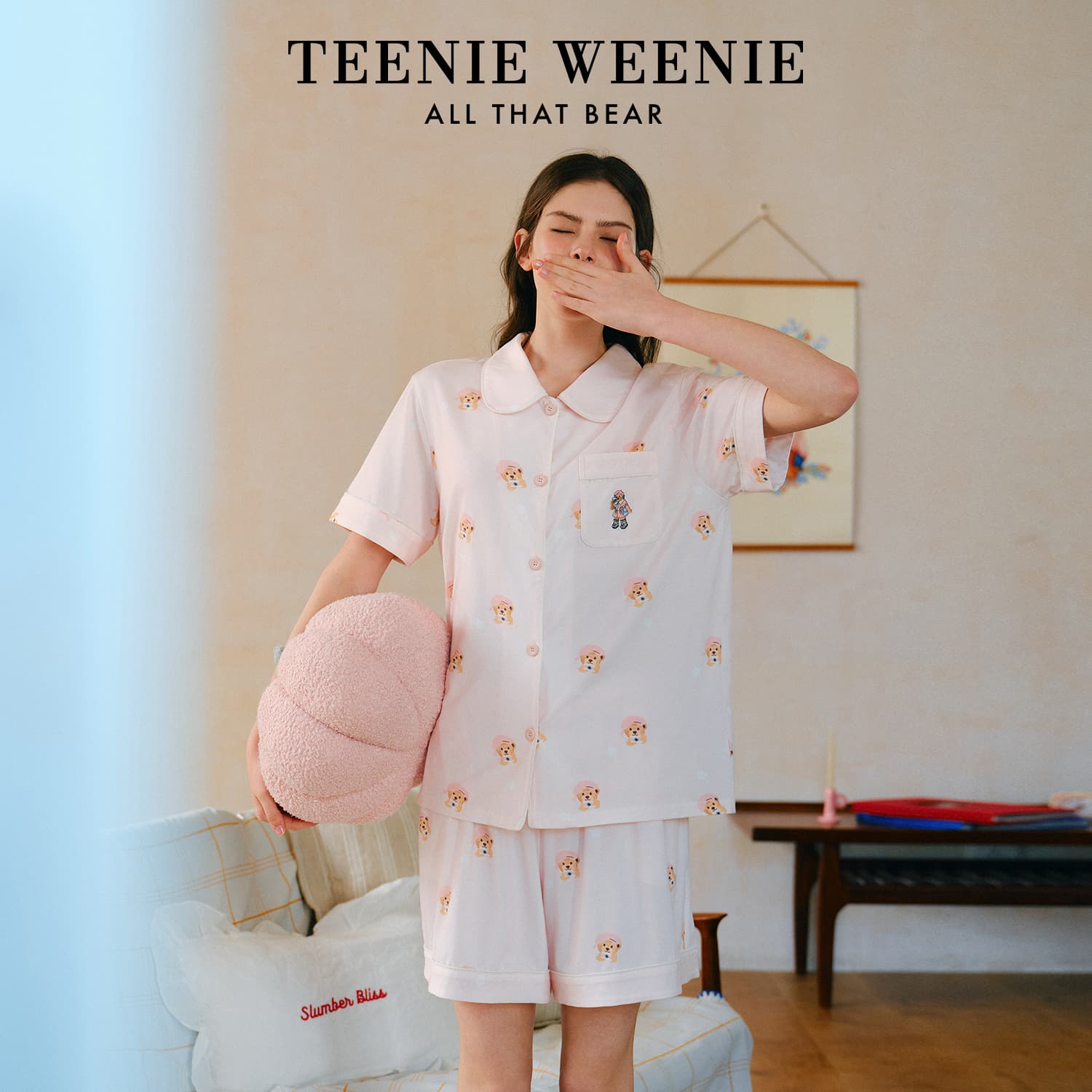 Пижама Teenie Weenie Пижамный комплект Magic Цветочный Женский - изображение 3