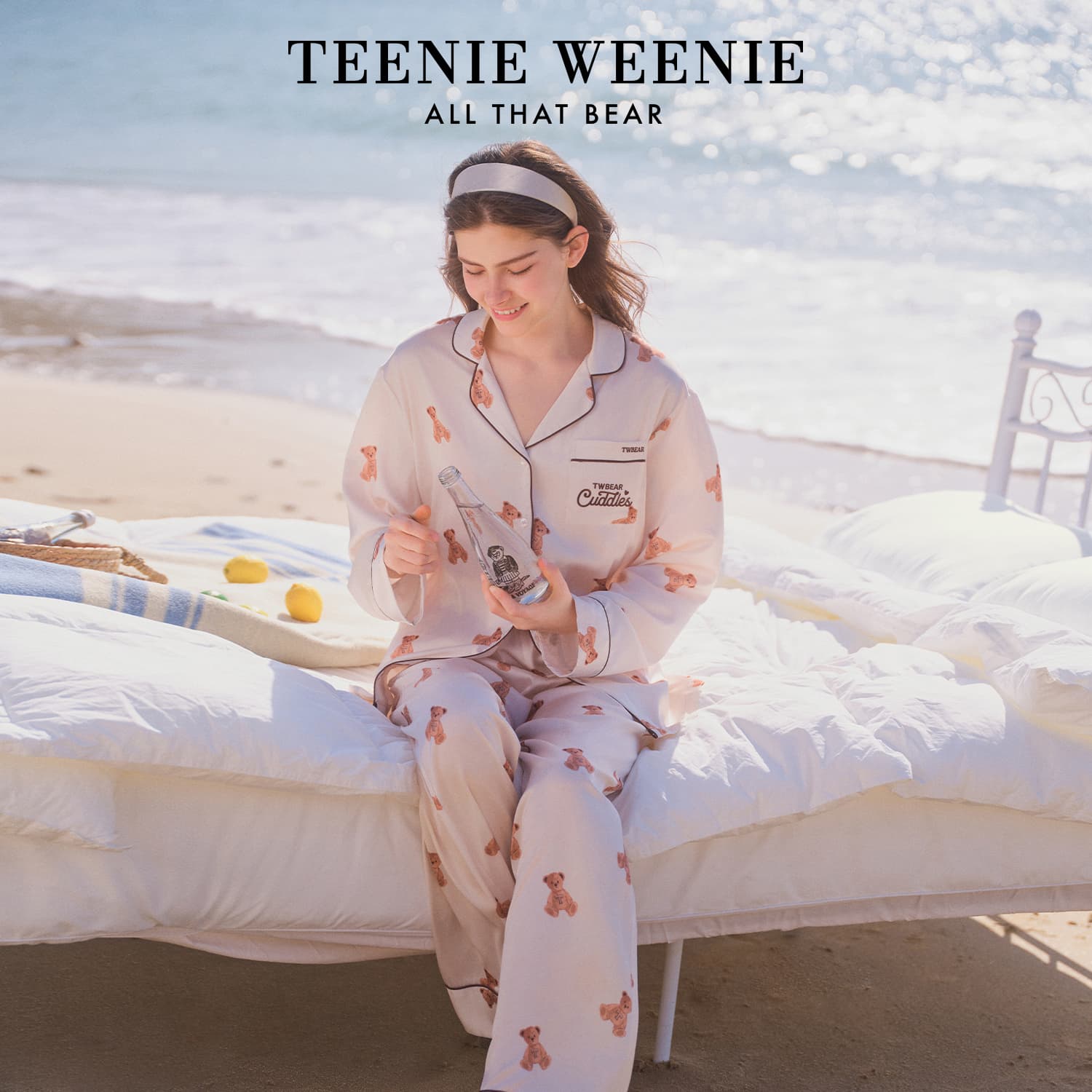 Пижама Teenie Weenie Пижамный комплект Magic Цветочный Женский - изображение 2