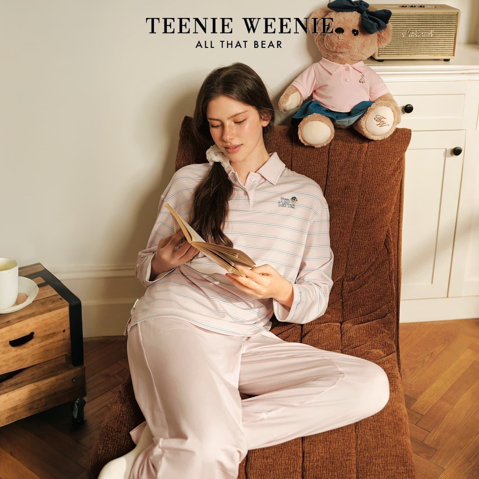 Пижама Teenie Weenie Пижамный комплект Magic Цветочный Унисекс - изображение 2