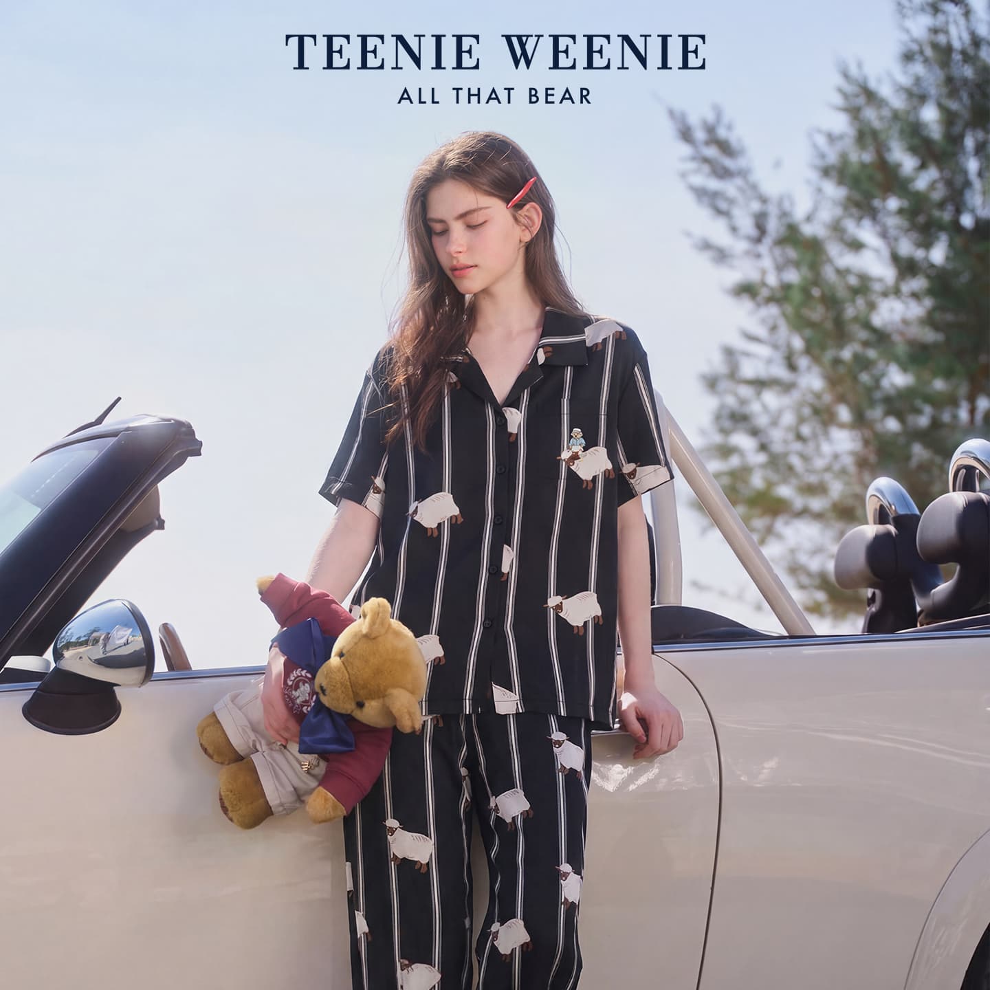 Пижама Teenie Weenie Женские Пижамные комплекты - изображение 2