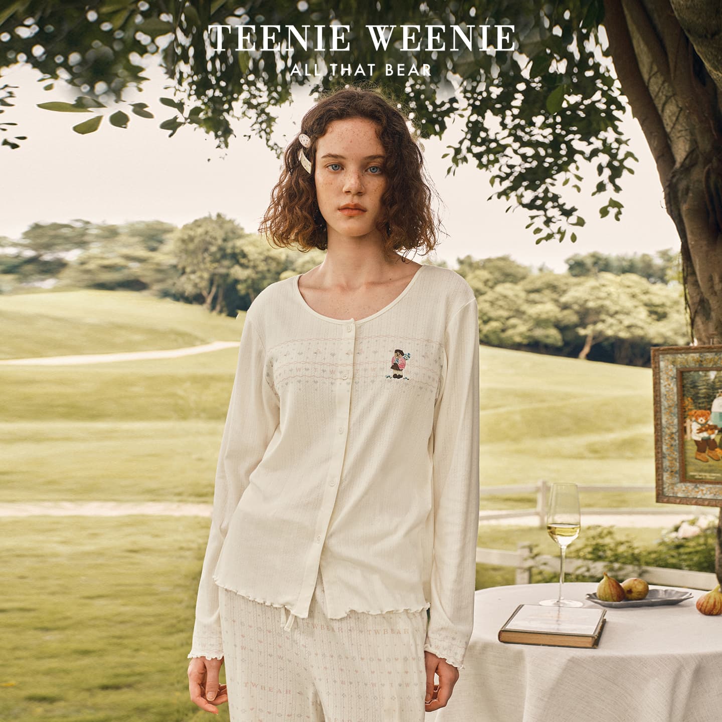 Пижама Teenie Weenie Женские Пижамные комплекты - изображение 3