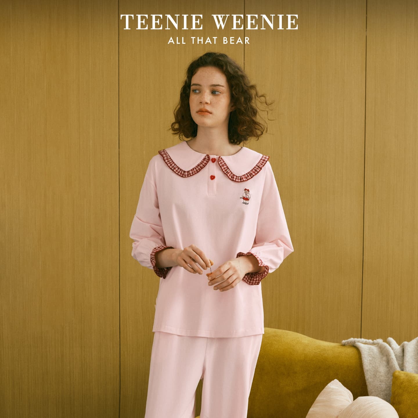Пижама Teenie Weenie Женские Пижамные комплекты - изображение 4