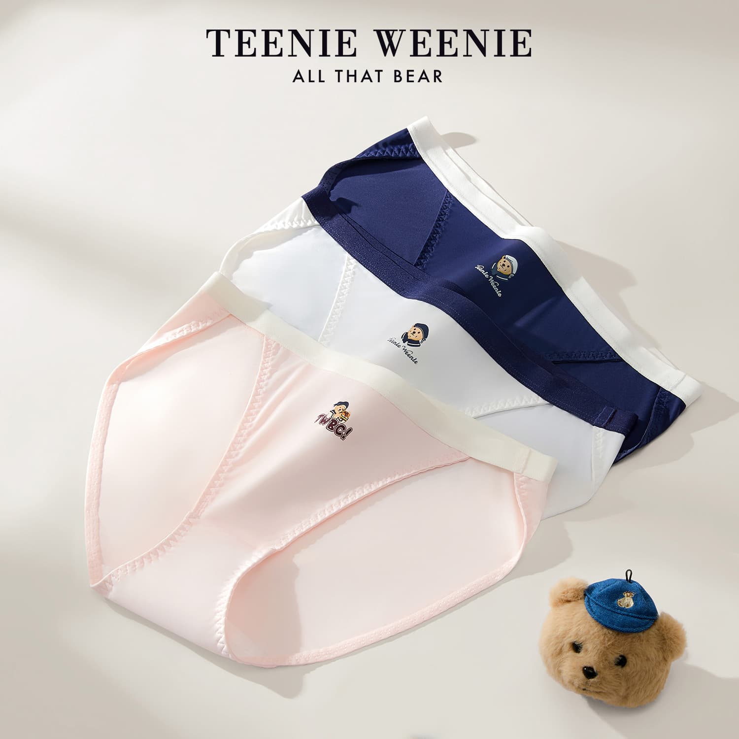Трусы Teenie Weenie Женское нижнее белье - изображение 2