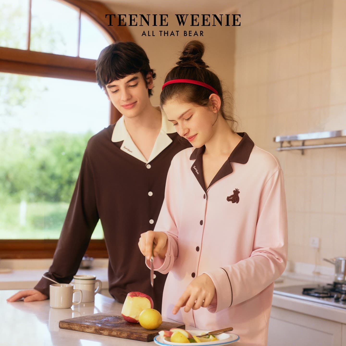 Пижама Teenie Weenie Пижамный комплект Magic Цветочный Унисекс - изображение 2