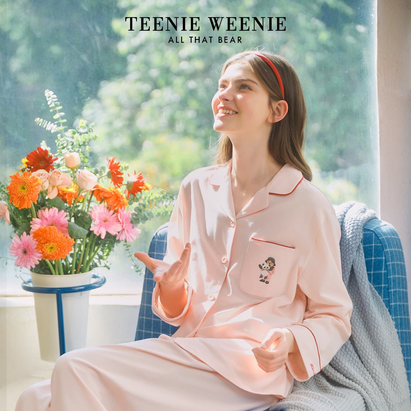 Пижама Teenie Weenie Пижамный комплект Magic Цветочный Женский - изображение 2