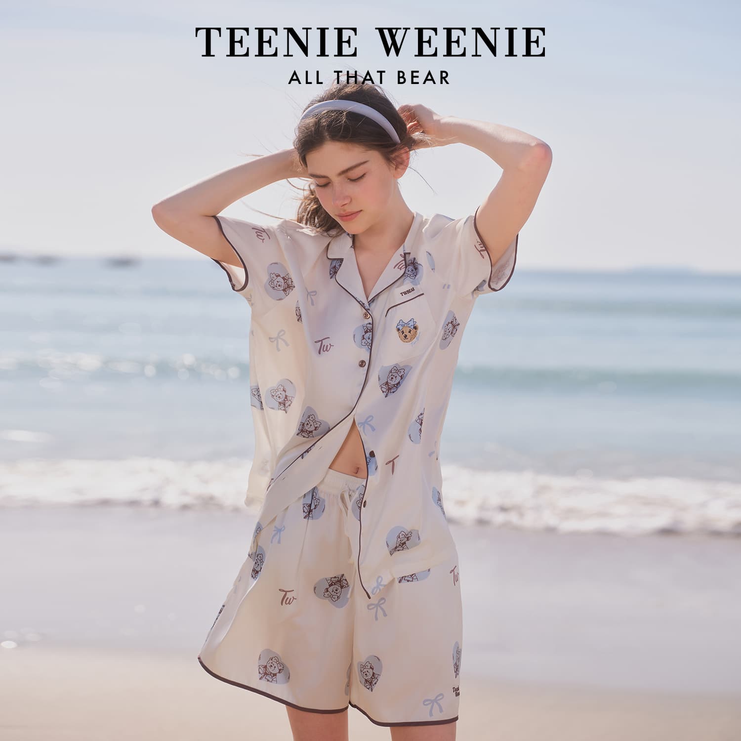 Пижама Teenie Weenie Пижамный комплект Magic Цветочный Женский - изображение 2