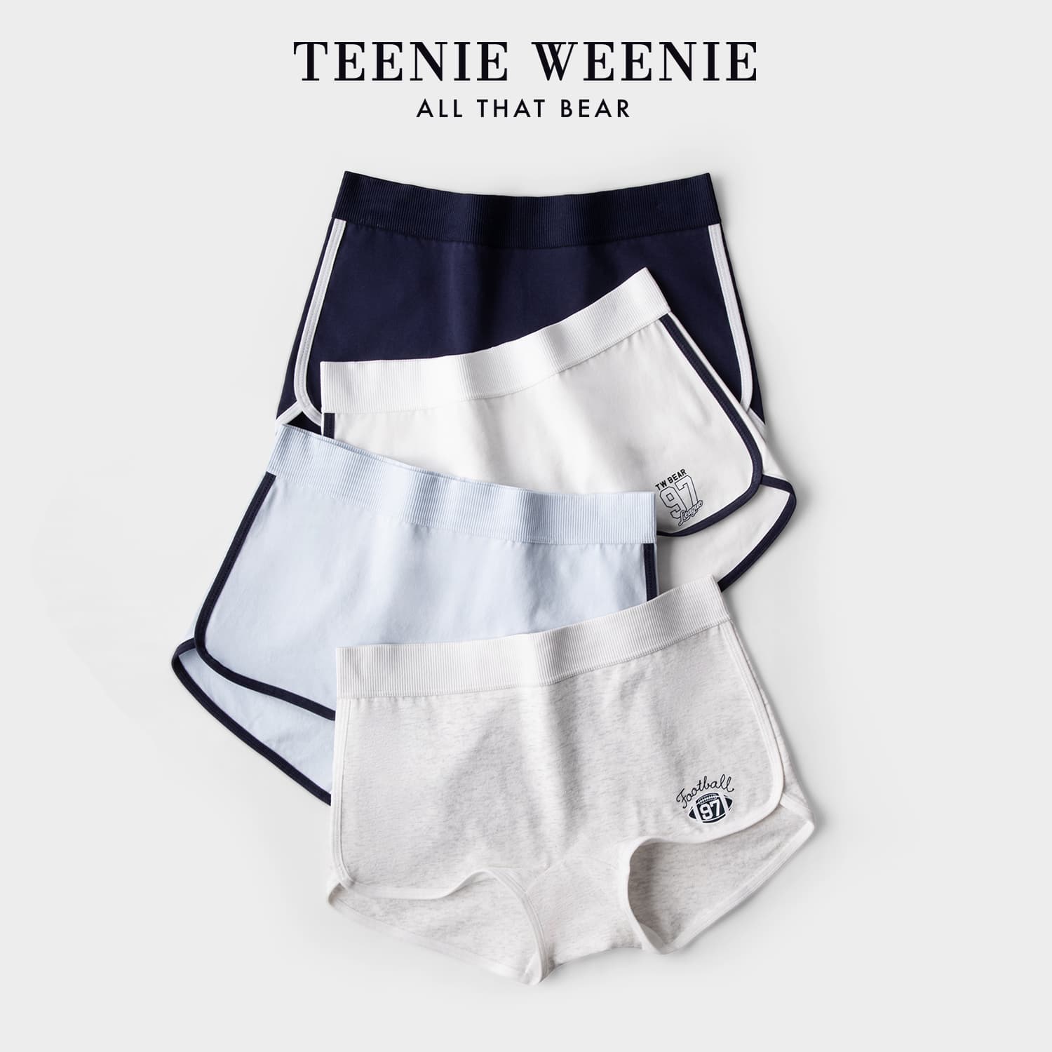 Трусы Teenie Weenie Женское нижнее белье - изображение 2