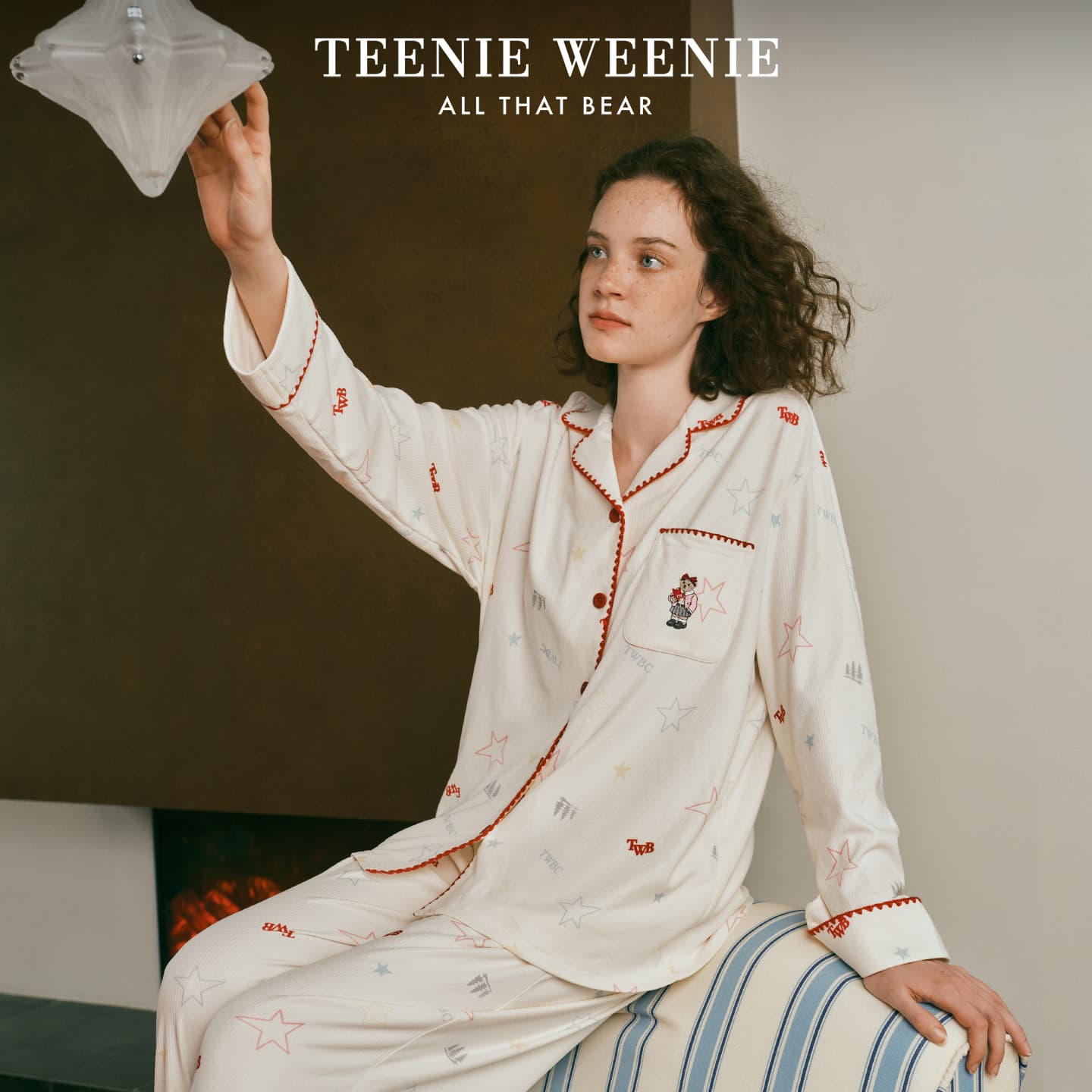 Пижама Teenie Weenie Пижамный комплект Magic Цветочный Женский - изображение 2
