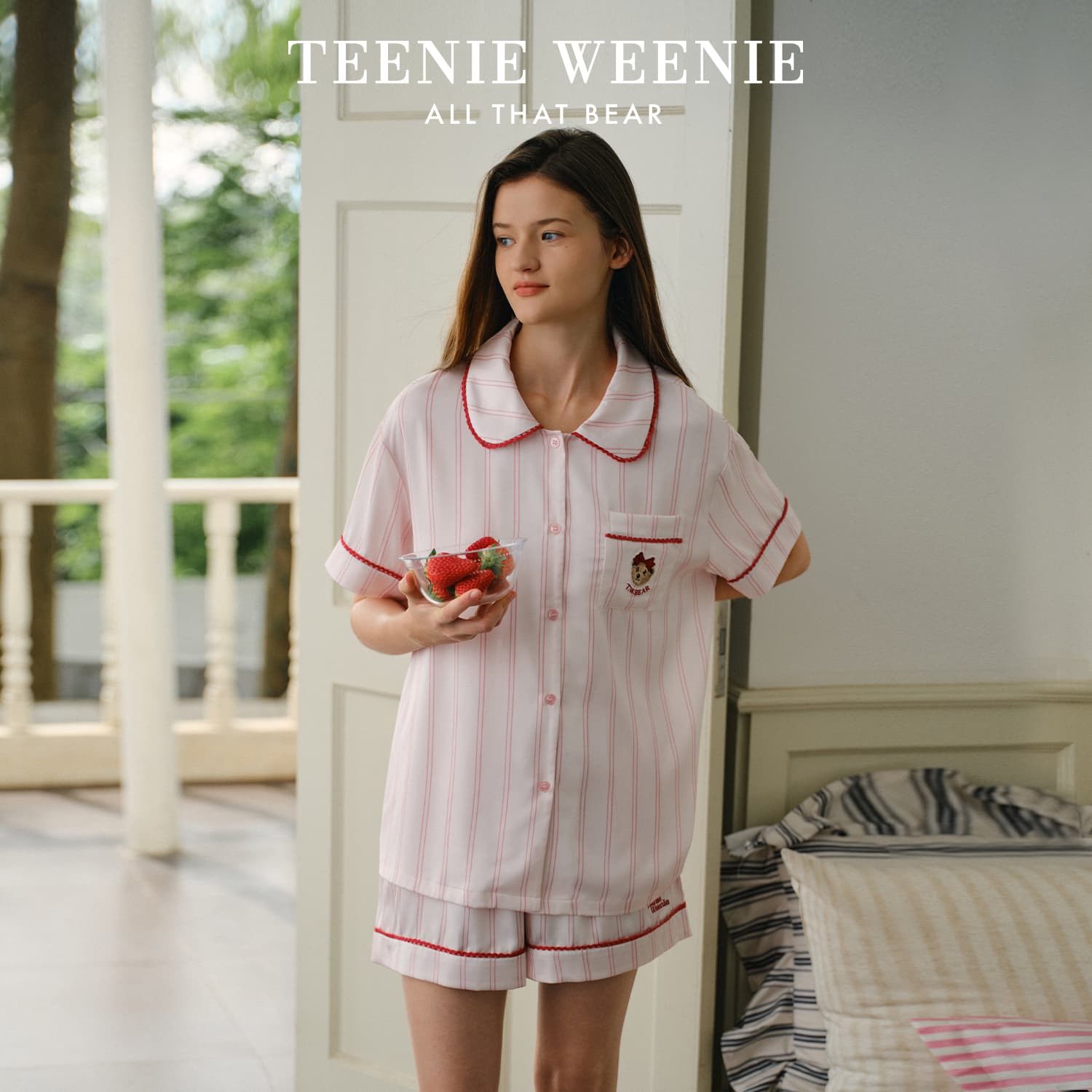 Пижама Teenie Weenie Пижамный комплект Magic Цветочный Женский - изображение 2