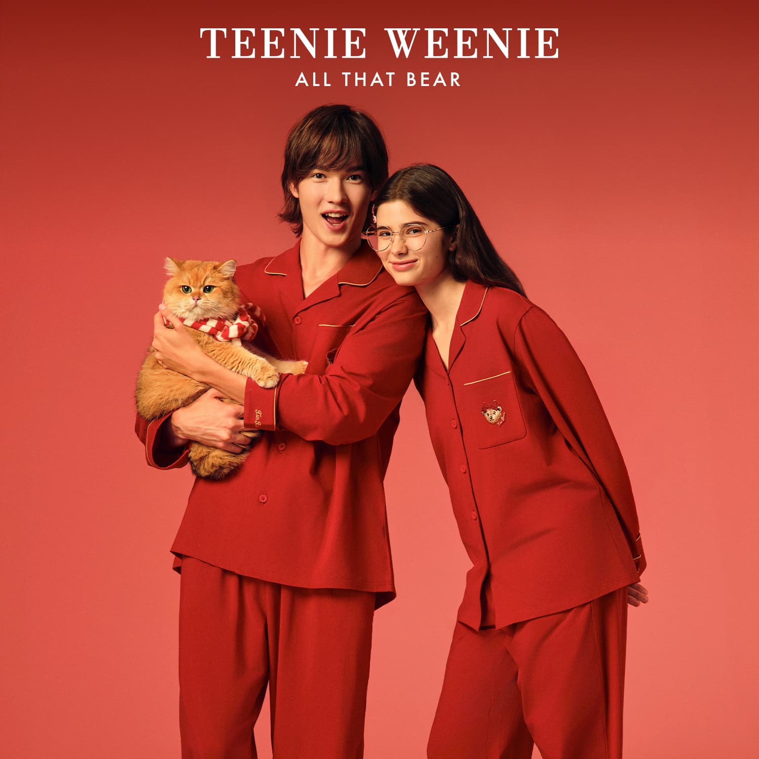 Пижама Teenie Weenie Пижамный комплект Magic Цветочный Унисекс - изображение 2