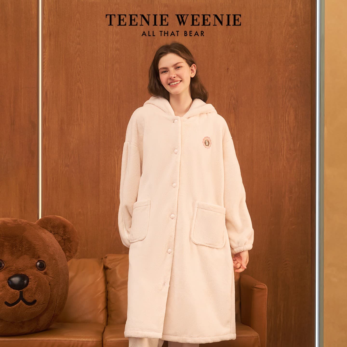 Пижама Teenie Weenie Пижамный комплект Magic Цветочный Унисекс - изображение 2