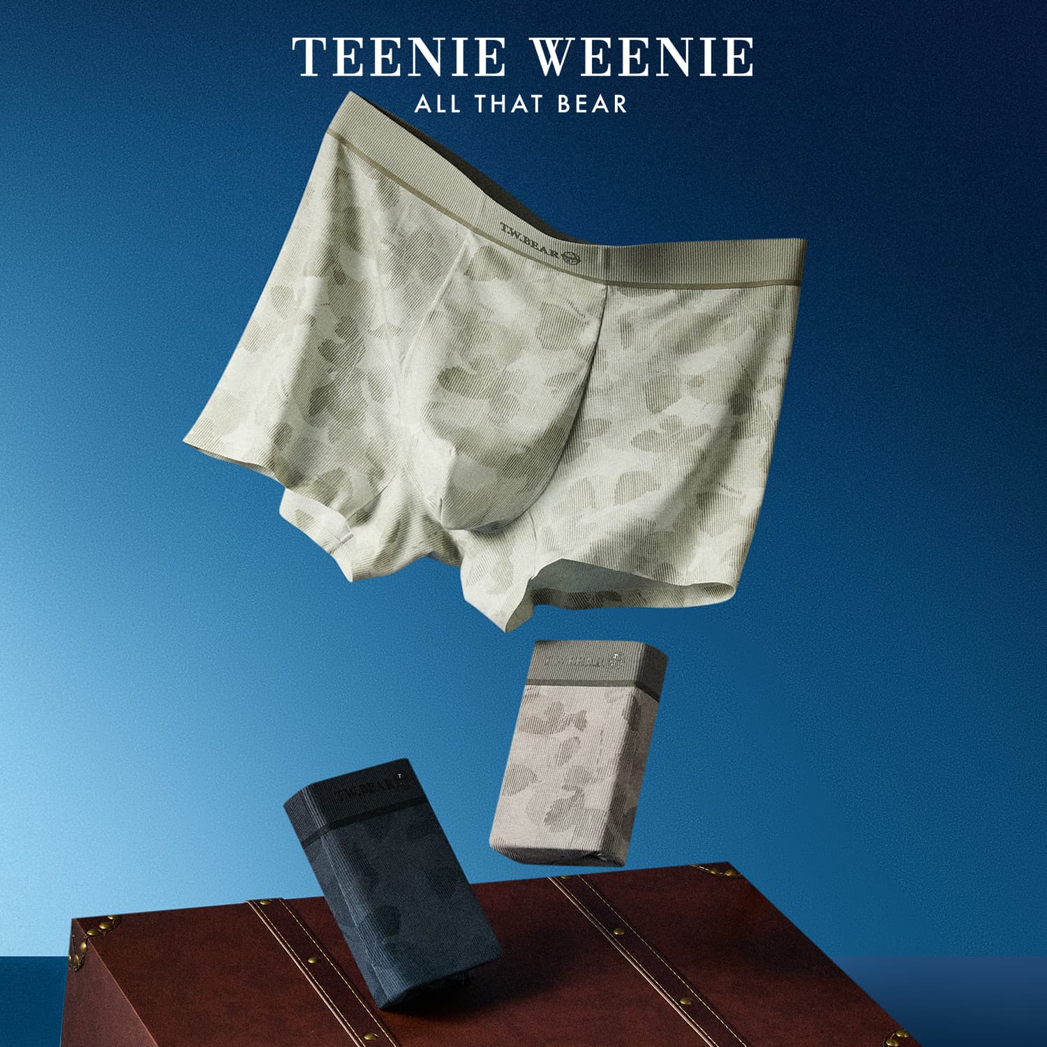 Трусы Teenie Weenie Мужские боксерские шорты упаковка из 3 штук - изображение 2