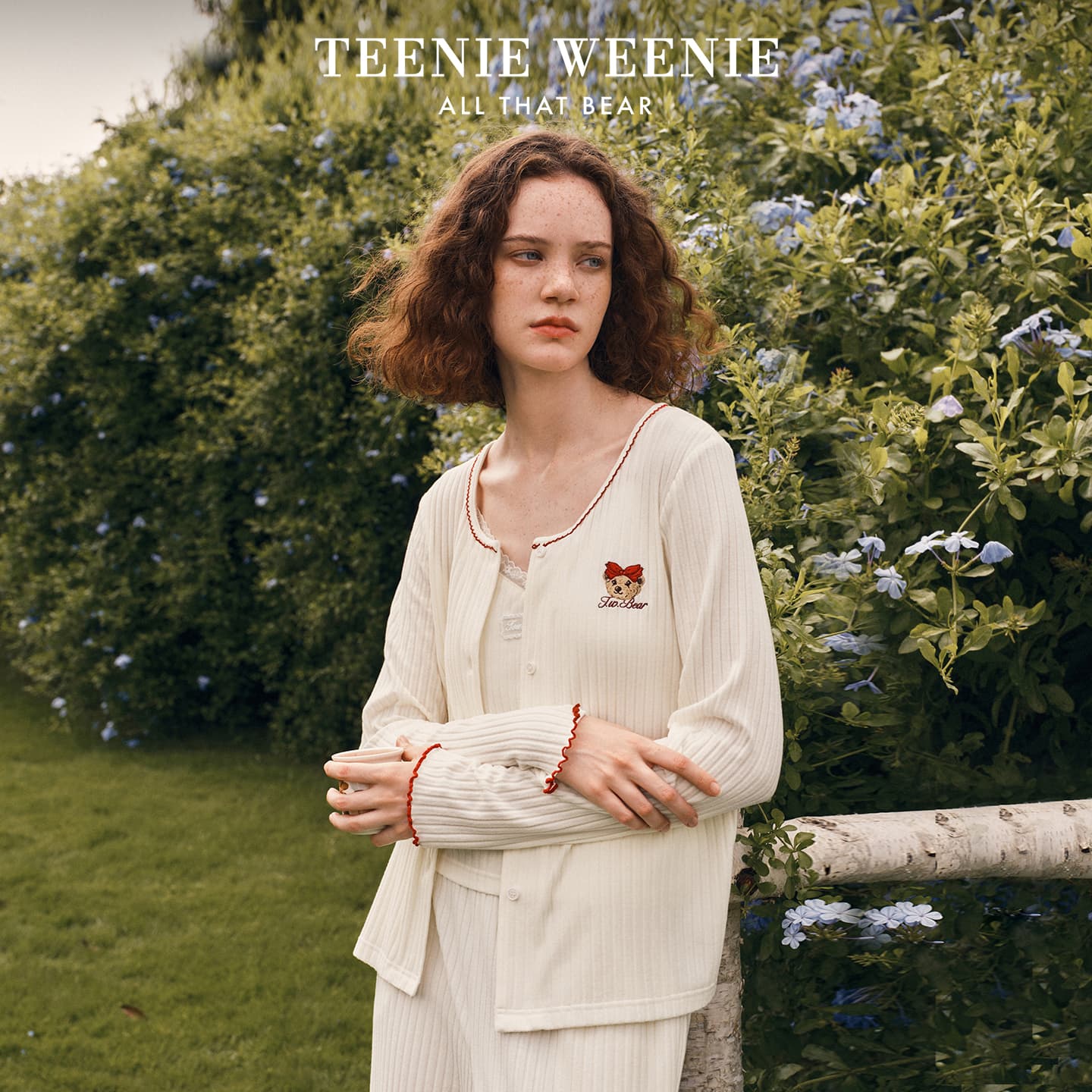 Пижама Teenie Weenie Женские Пижамные комплекты - изображение 3