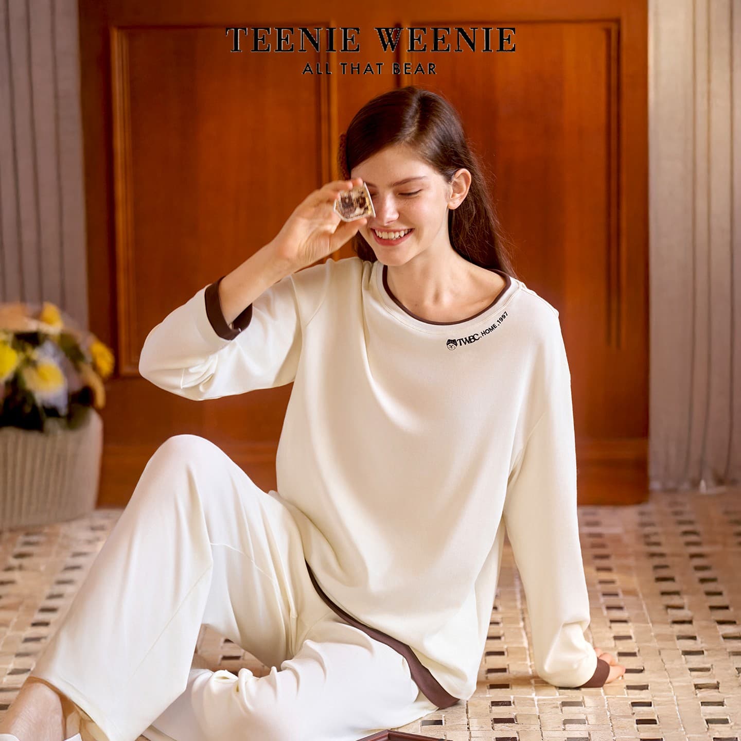 Пижама Teenie Weenie Пижамный комплект Magic Цветочный Унисекс - изображение 2