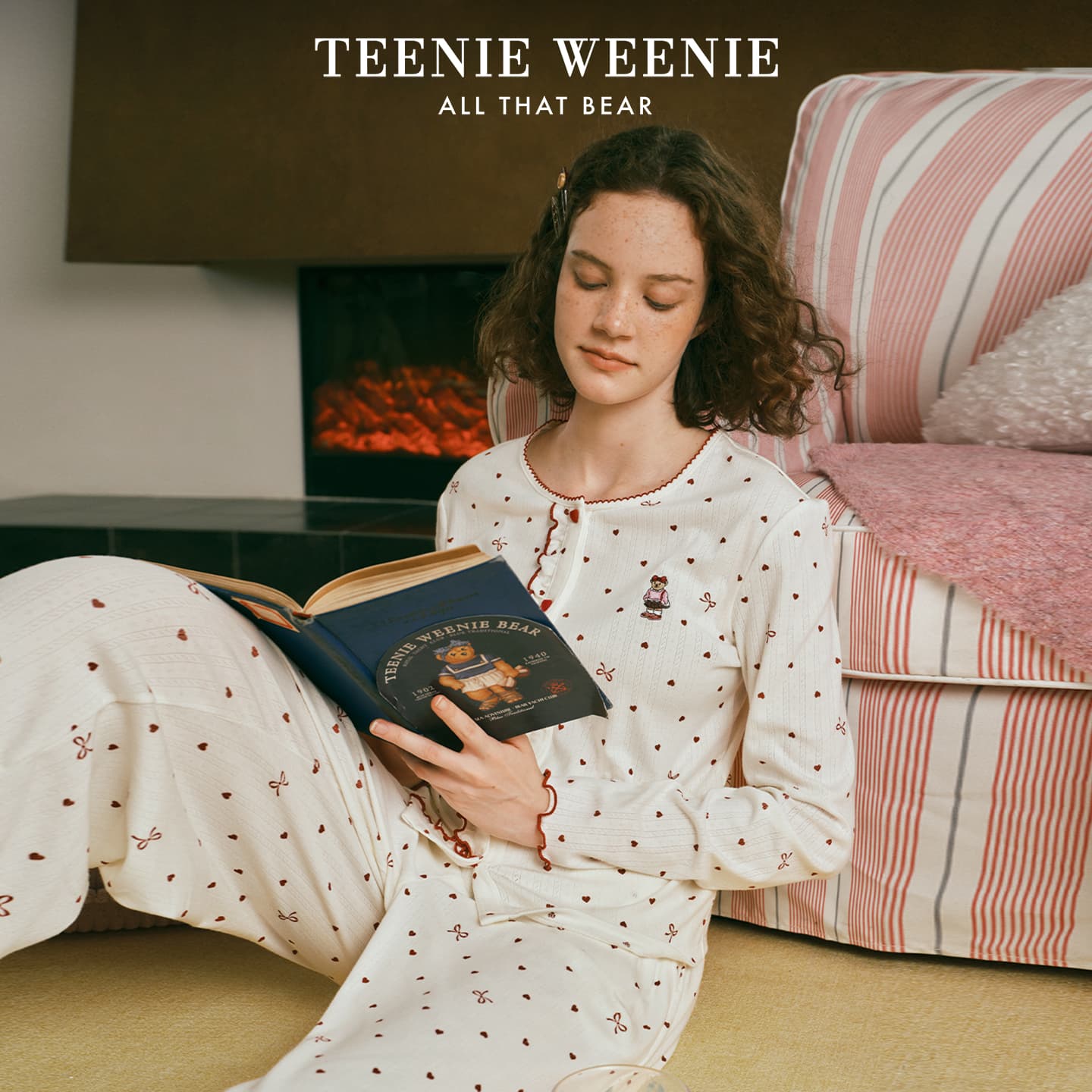 Пижама Teenie Weenie Женские Пижамные комплекты - изображение 3