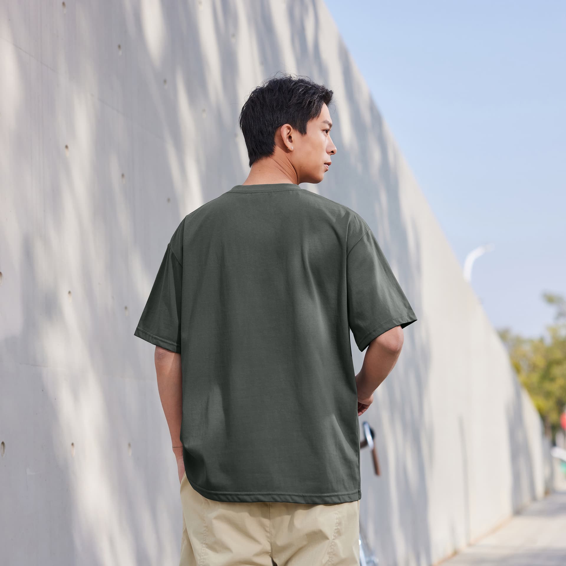 Футболка 361° T-Shirt Унисекс Метеоритный Серый - изображение 5