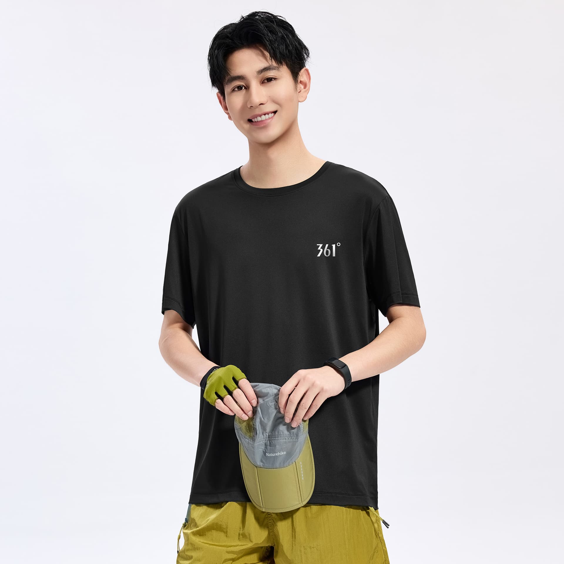 Футболка 361° Variety Training Collection Короткие рукава T-рубашки Унисекс - изображение 7