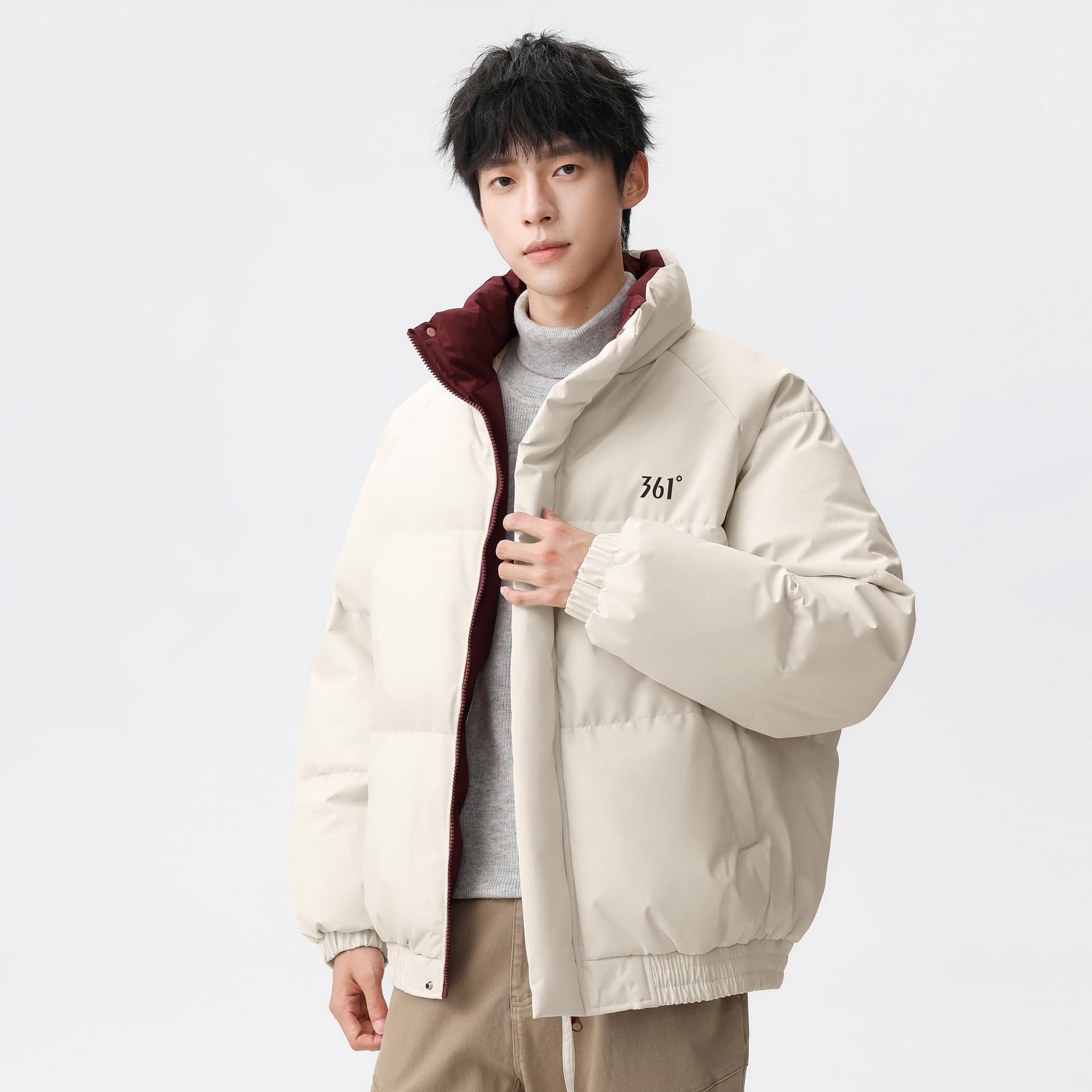 Зимняя куртка пуховик 361° Frost White Unisex Пуховики - изображение 4