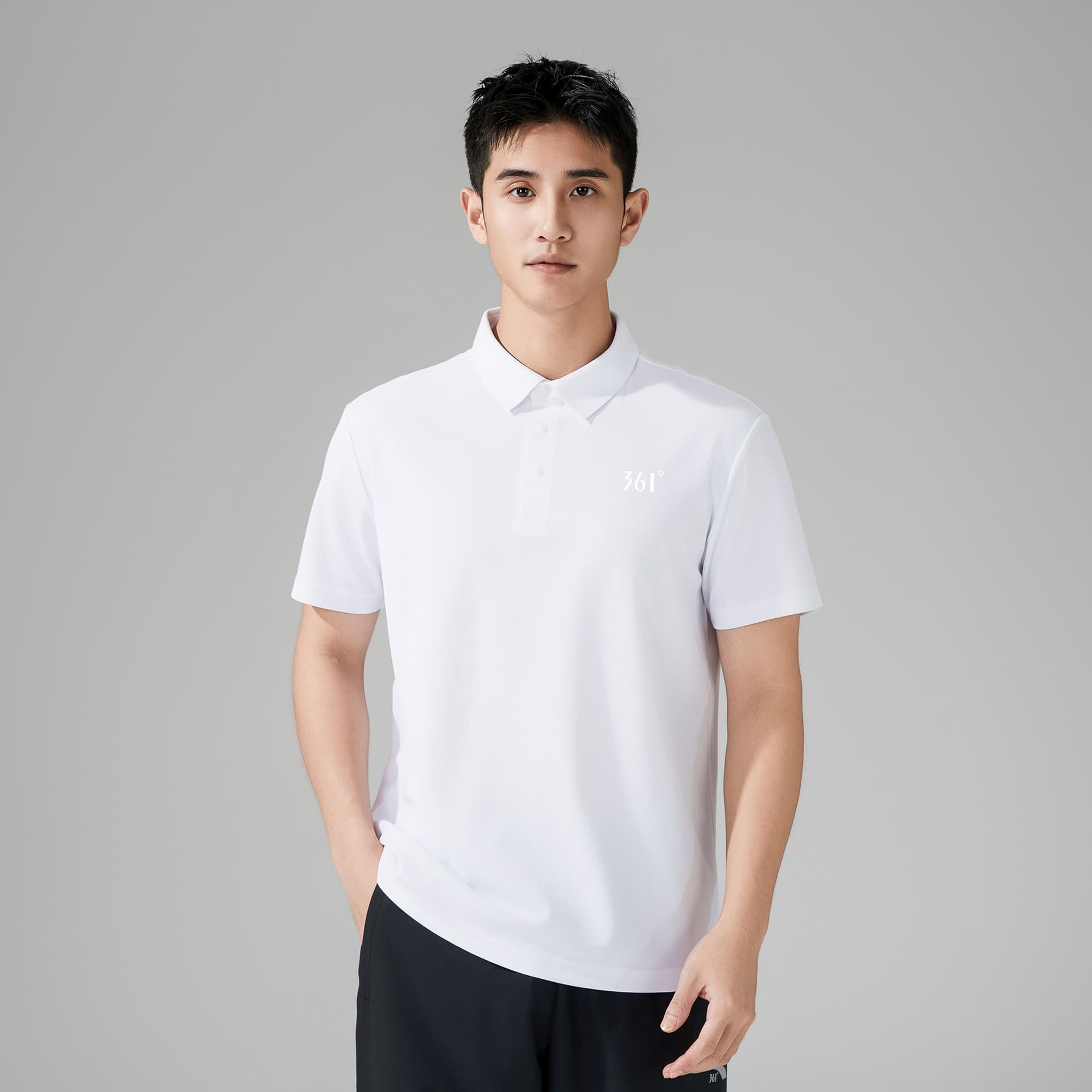 Поло 361° Короткий рукав Поло Мужское - изображение 4