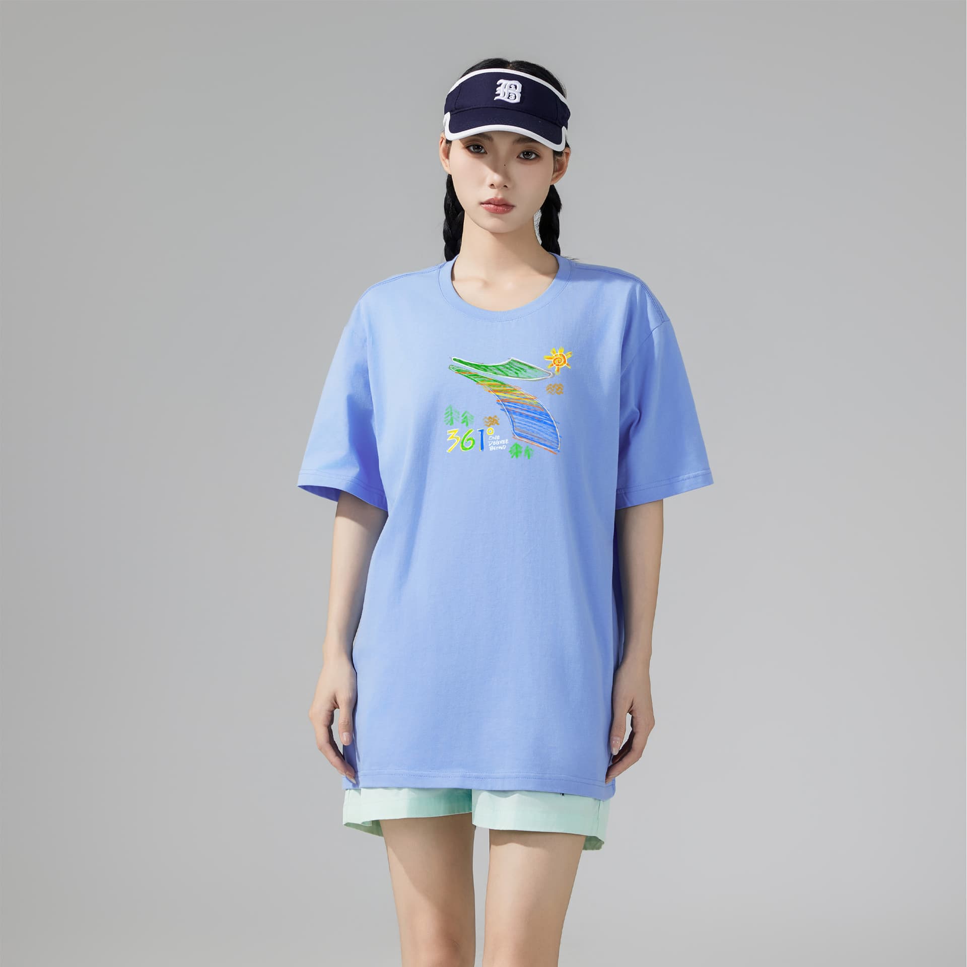 Футболка 361° Унисекс T-рубашки - изображение 3