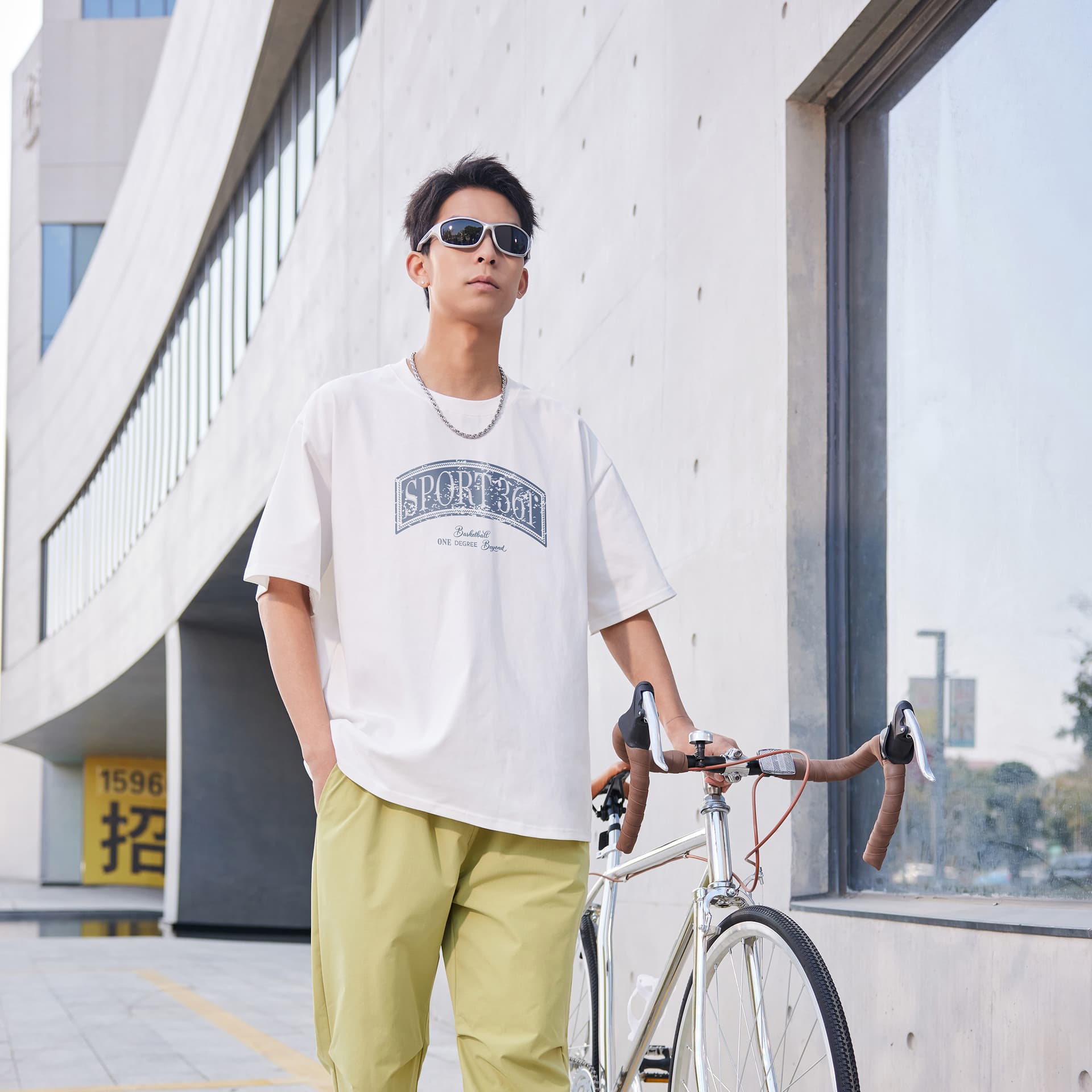 Футболка 361° T-Shirt Унисекс Супер Черный - изображение 17