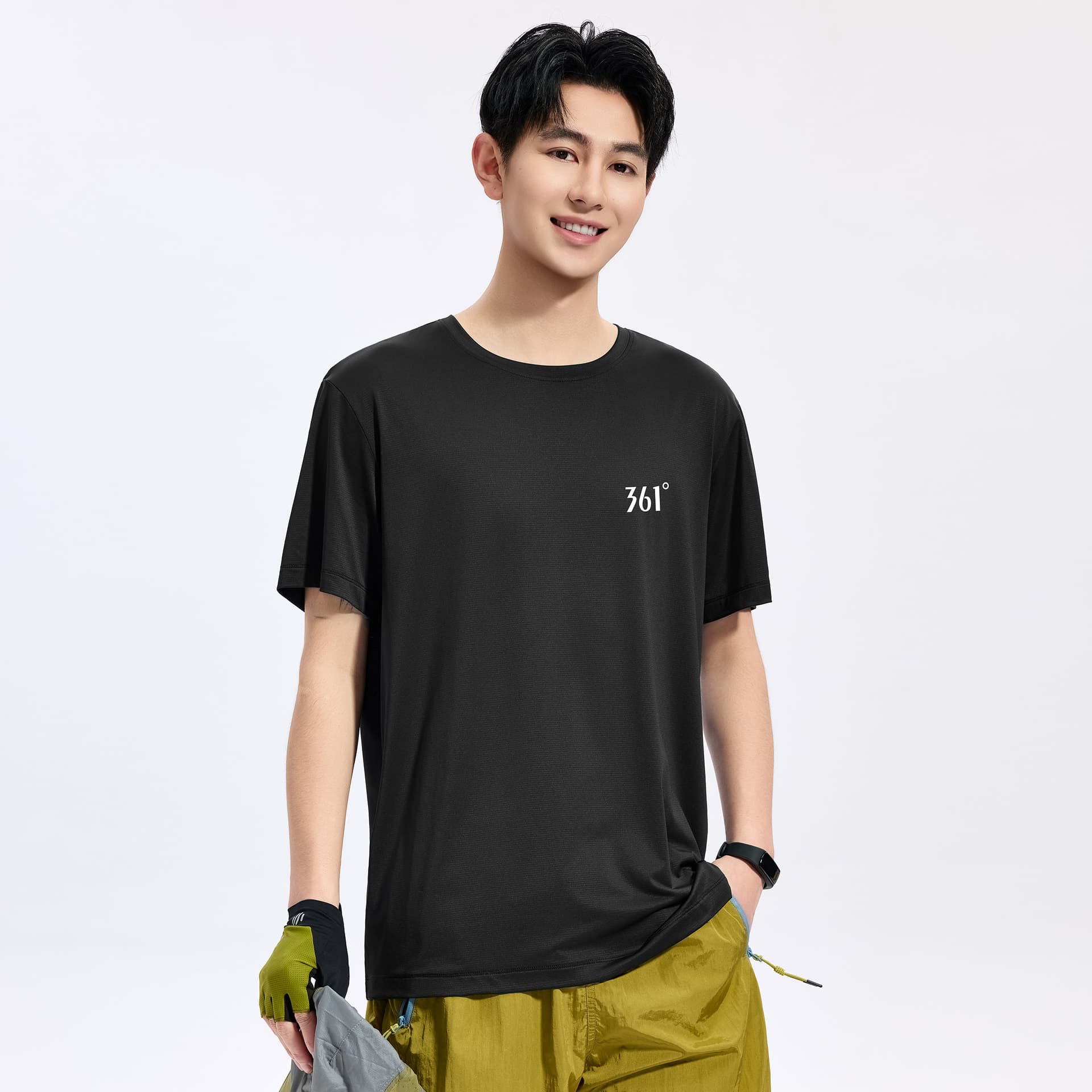 Футболка 361° Variety Training Collection Короткие рукава T-рубашки Унисекс - изображение 6