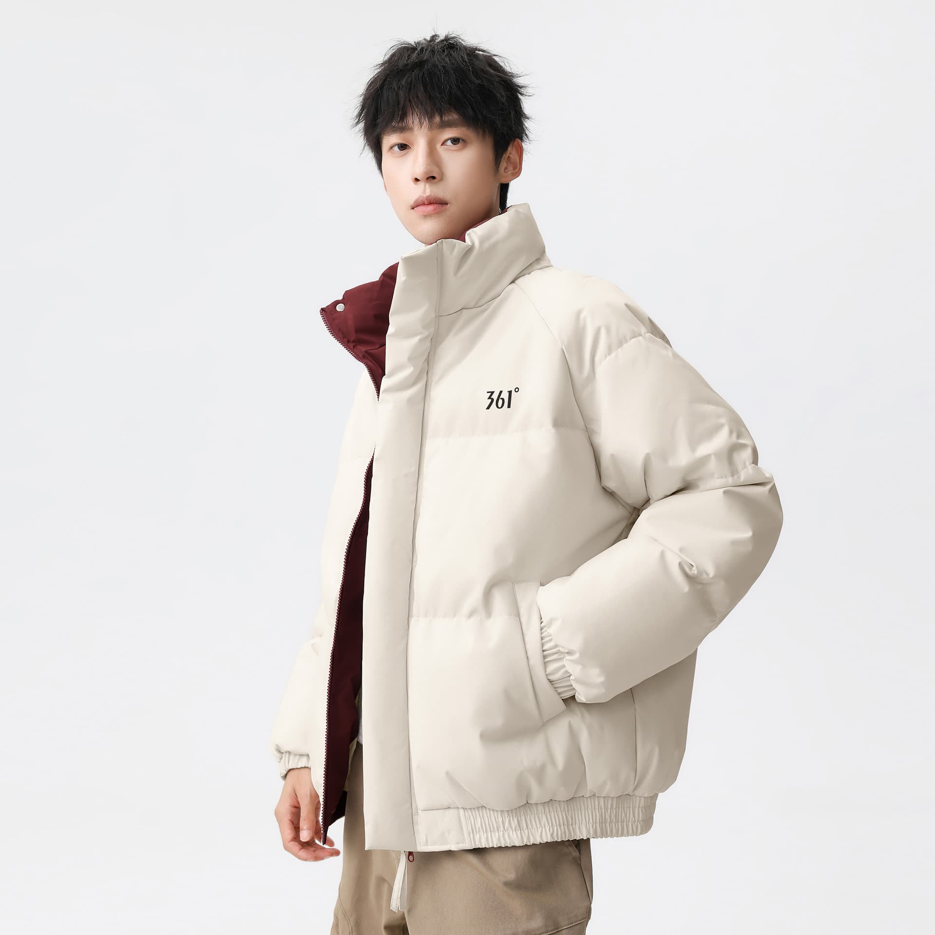 Зимняя куртка пуховик 361° Frost White Unisex Пуховики - изображение 5