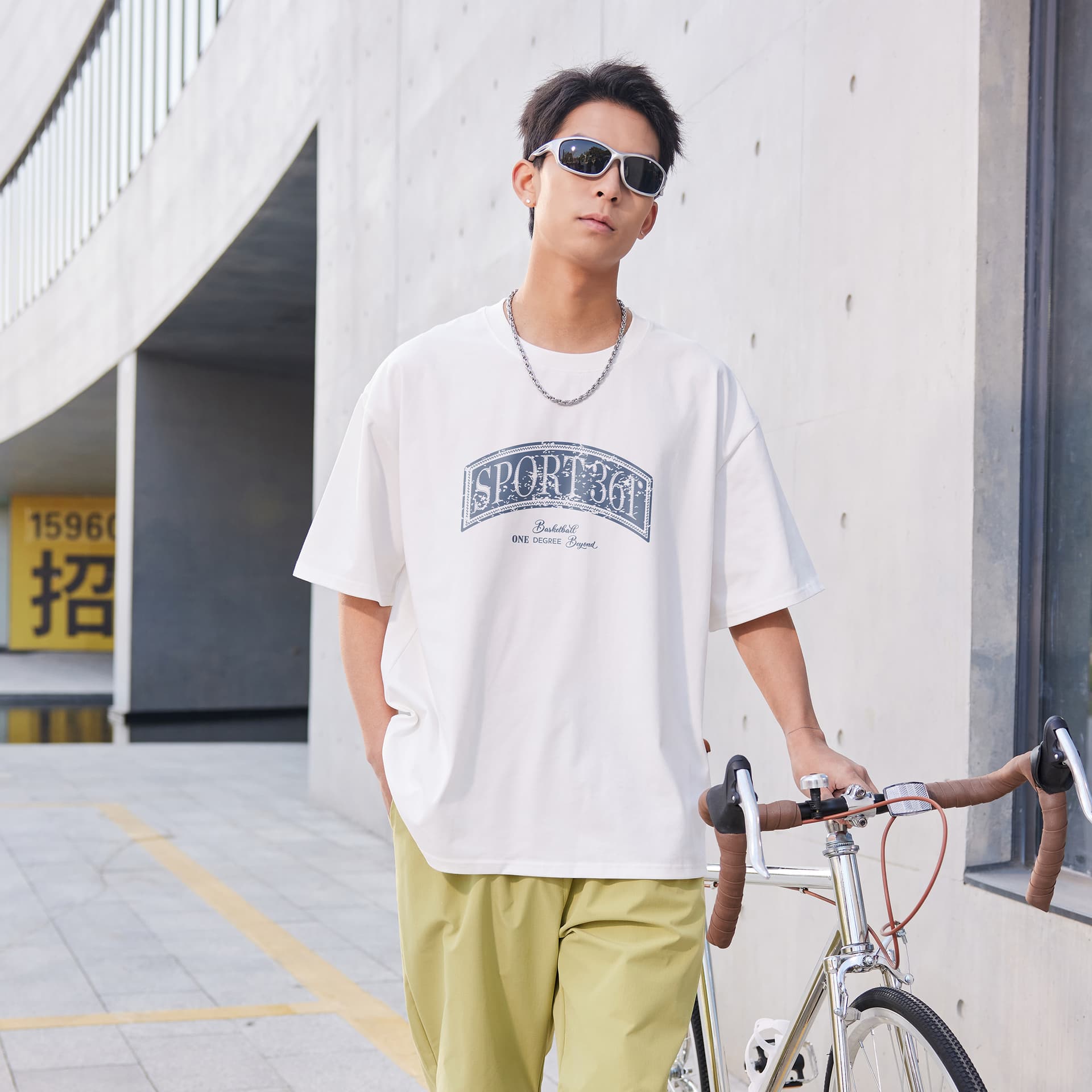 Футболка 361° T-Shirt Унисекс Супер Черный - изображение 15