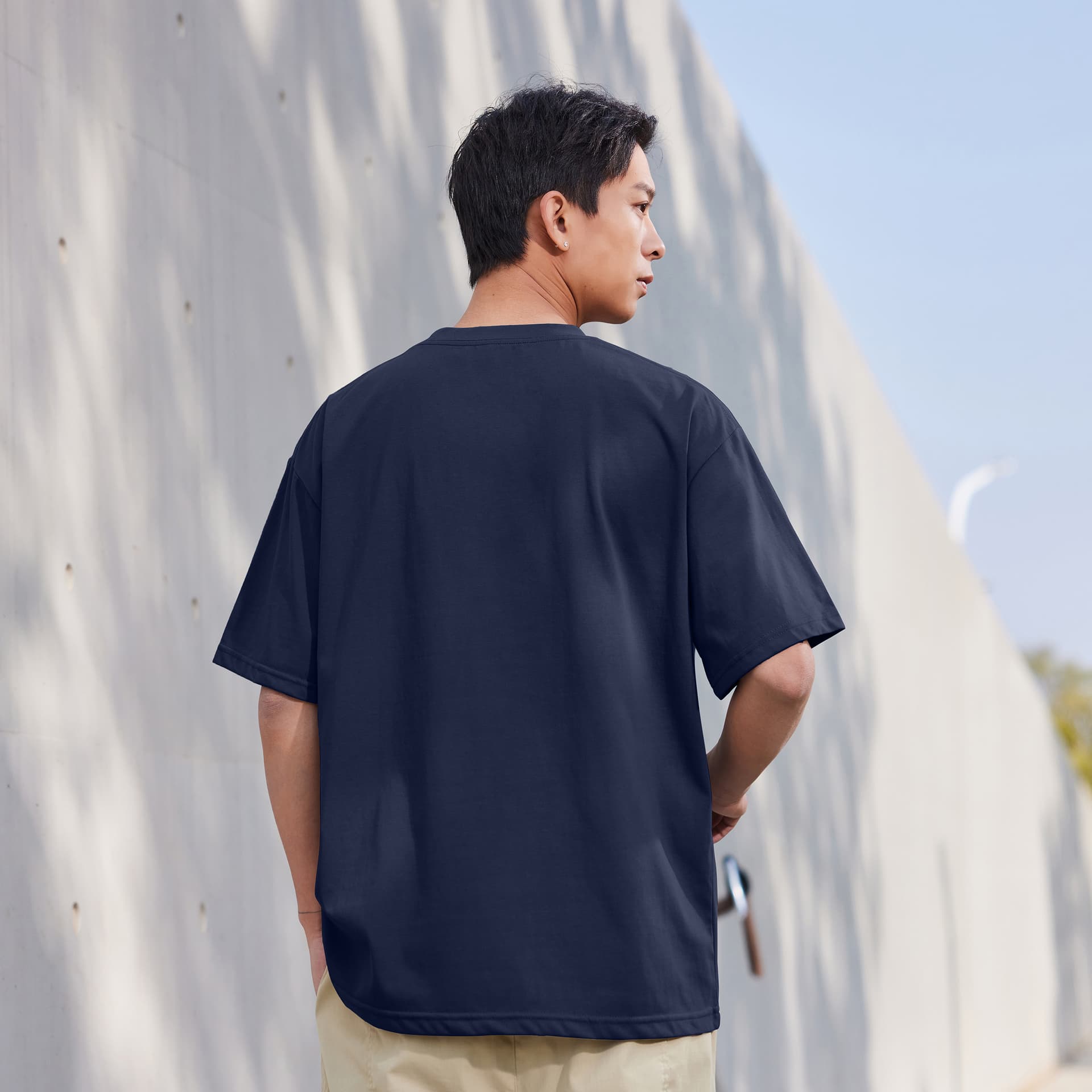 Футболка 361° T-Shirt Унисекс Супер Черный - изображение 24