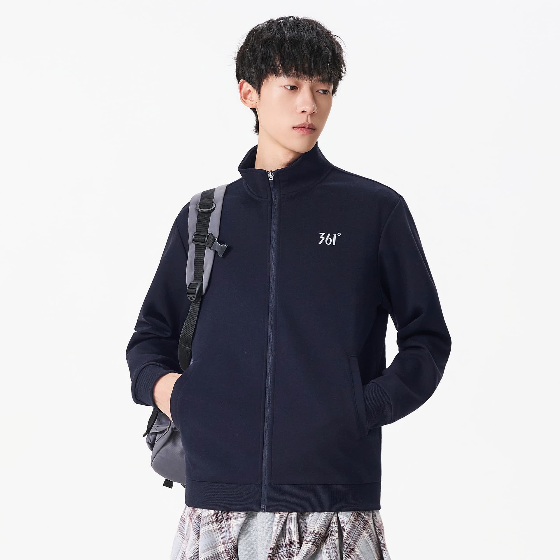 Худи 361° Открытая застежка (кардиган) Толстовка Унисекс - изображение 5