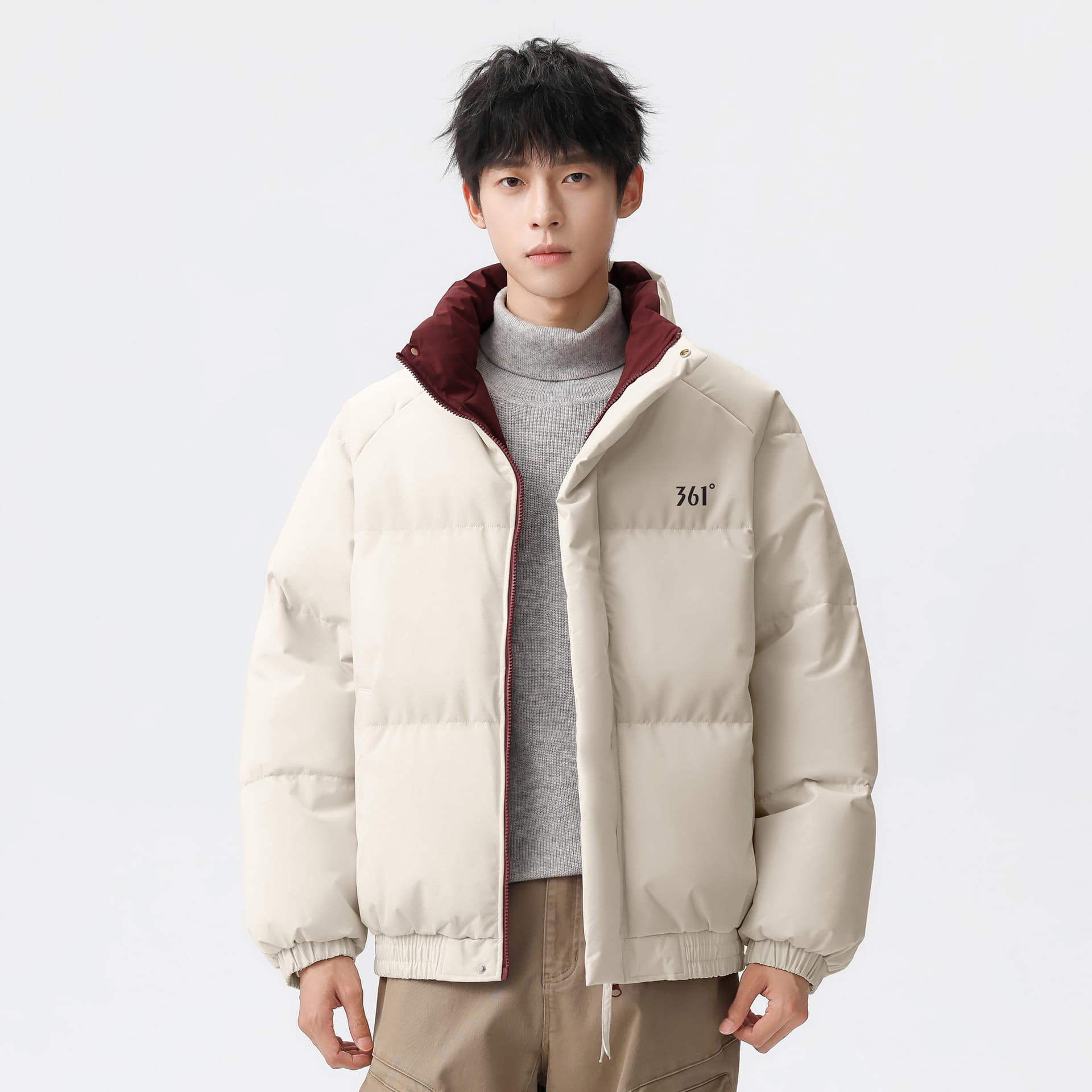 Зимняя куртка пуховик 361° Frost White Unisex Пуховики - изображение 3