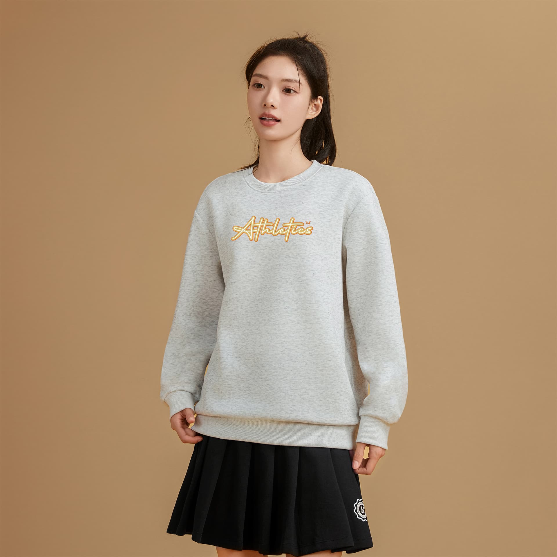 Худи 361° Круглый вырез Толстовка Унисекс - изображение 3