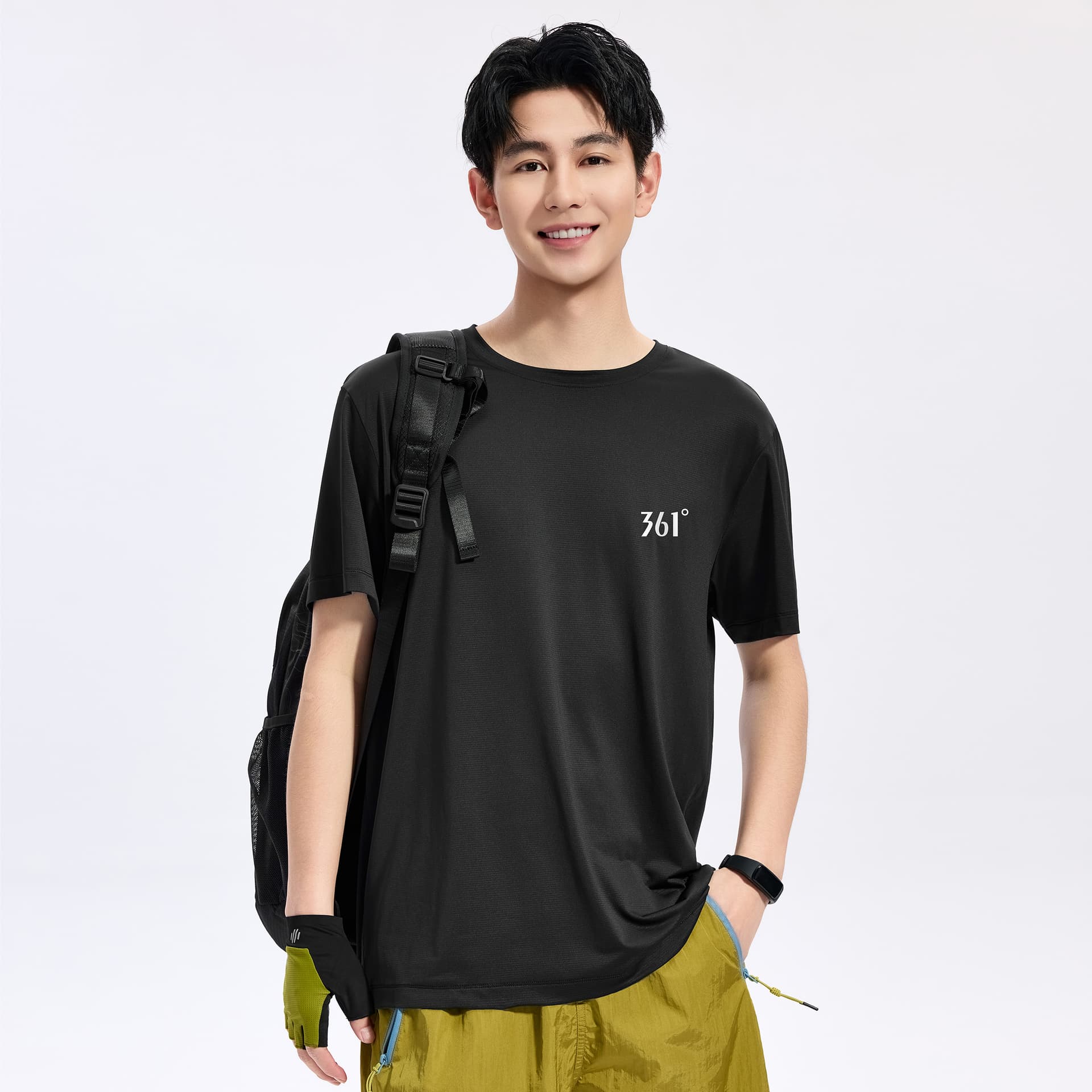 Футболка 361° Variety Training Collection Короткие рукава T-рубашки Унисекс - изображение 4