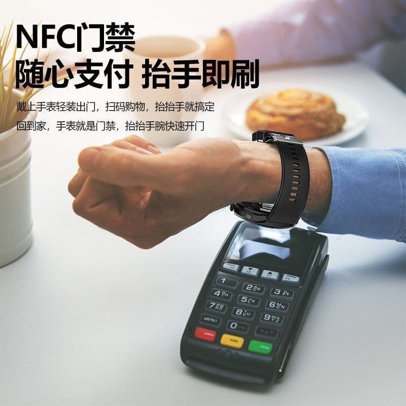 Smart часы DIVO NFC FAW3 - изображение 6