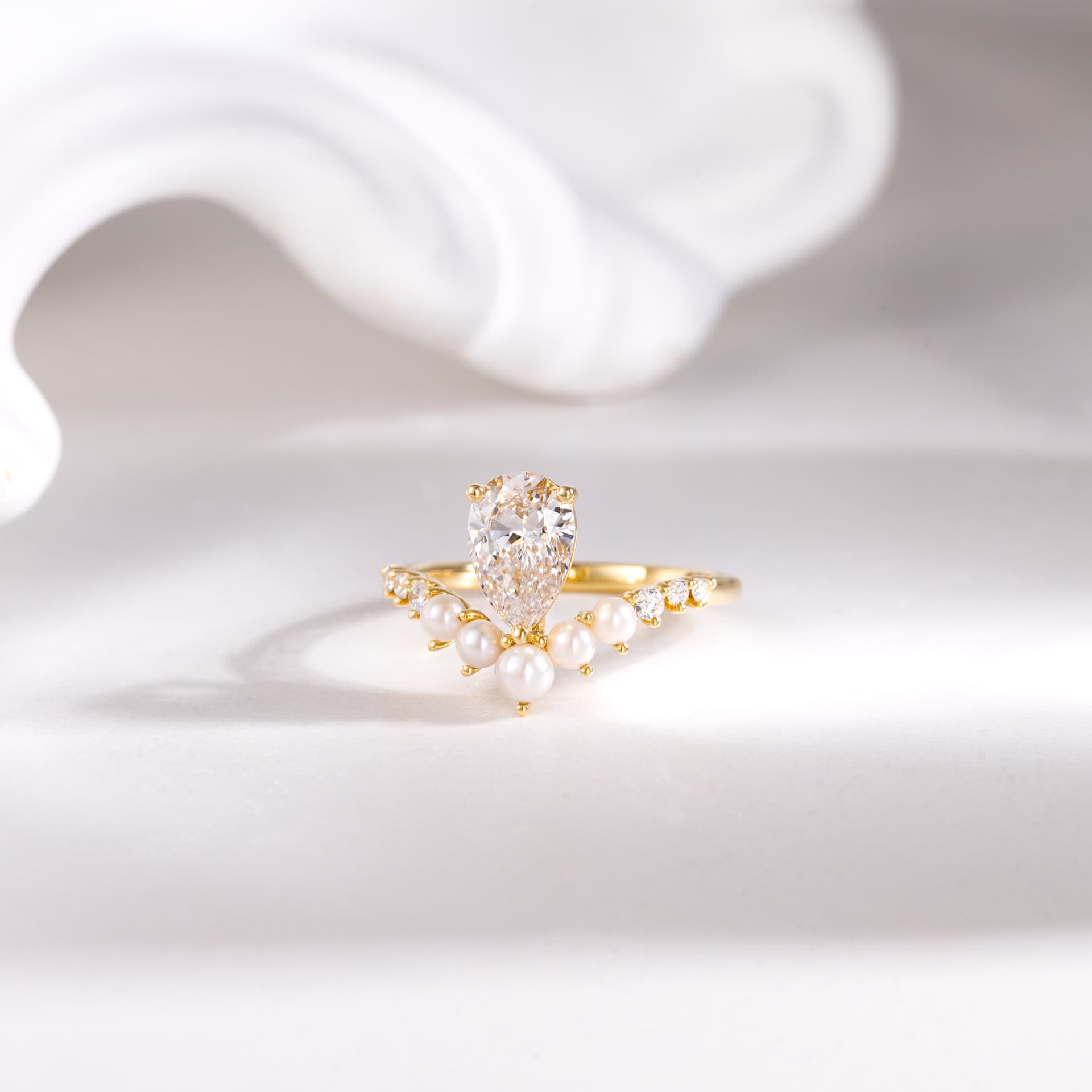 Кольцо VRAI 18K - изображение 5