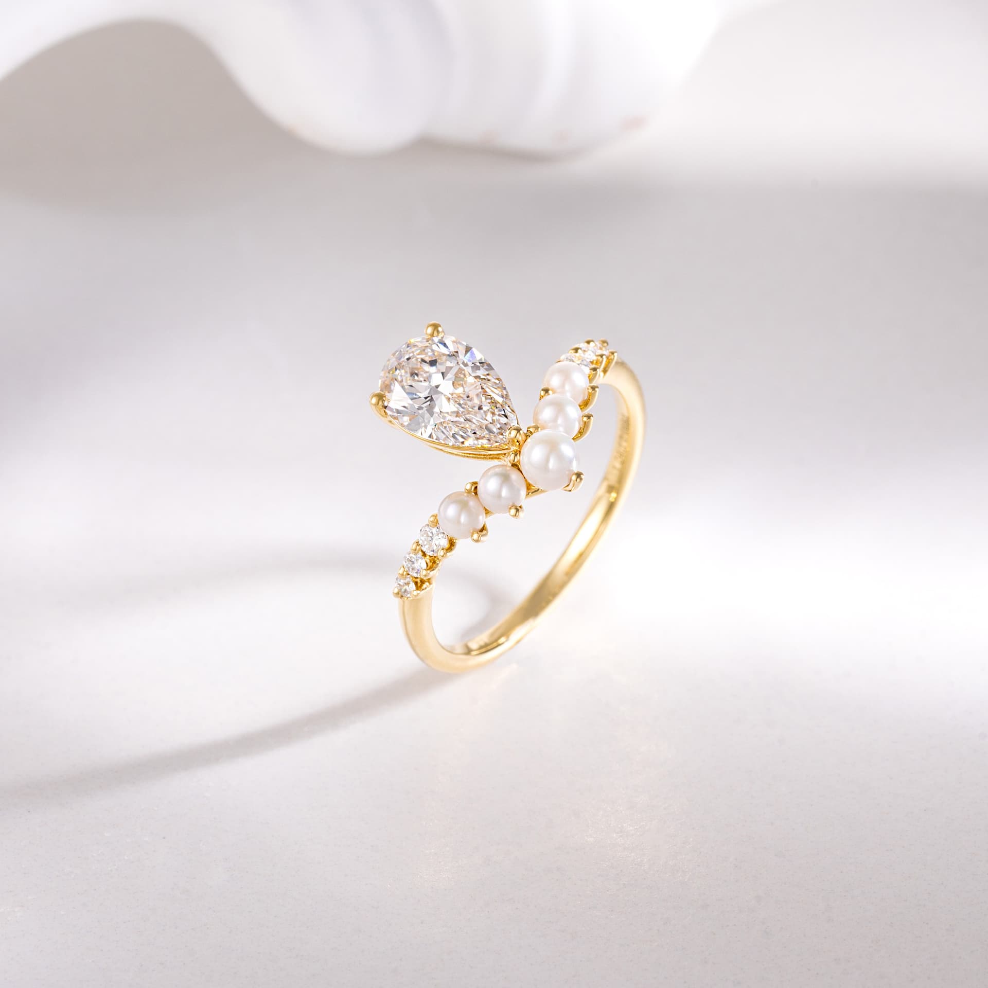Кольцо VRAI 18K - изображение 4