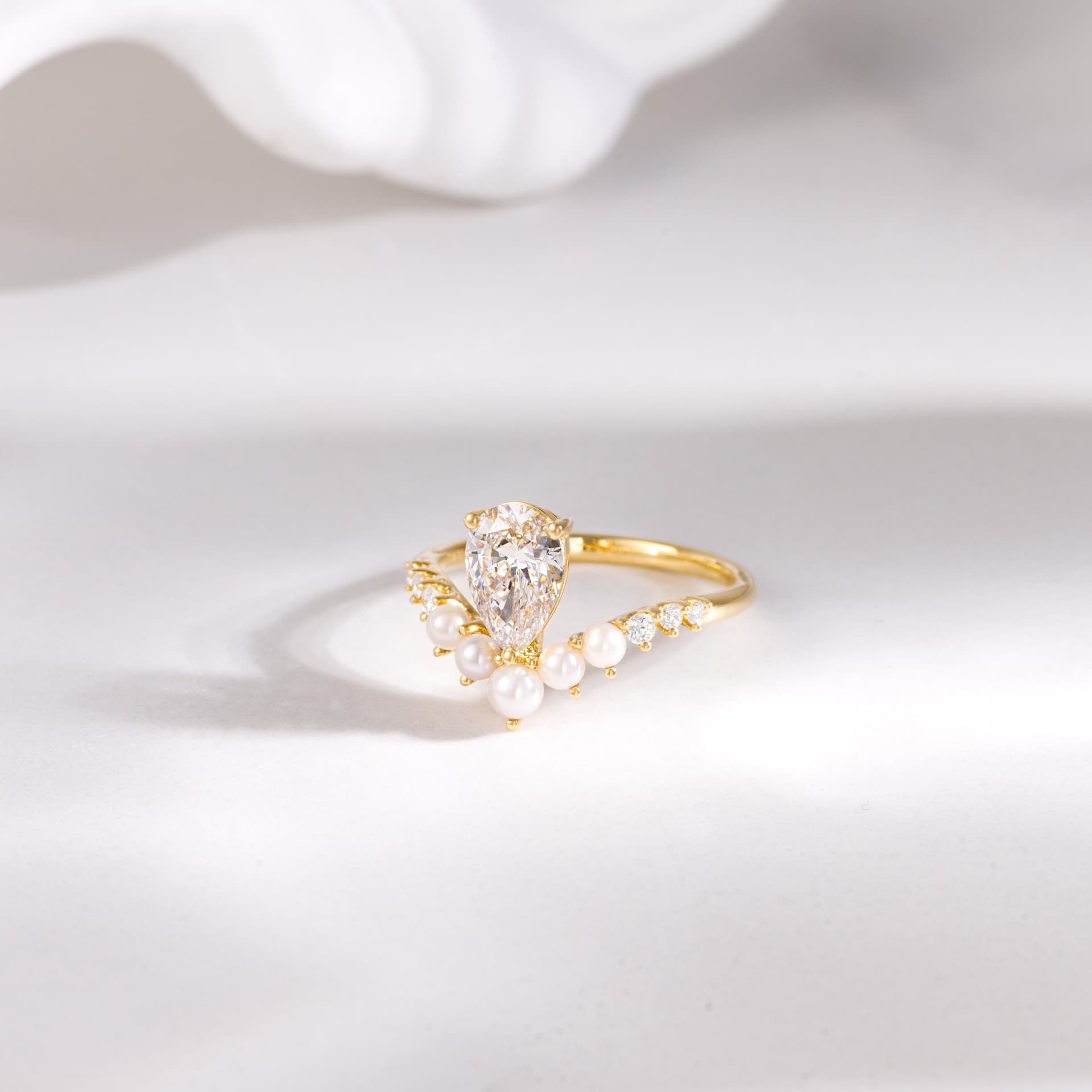 Кольцо VRAI 18K - изображение 3